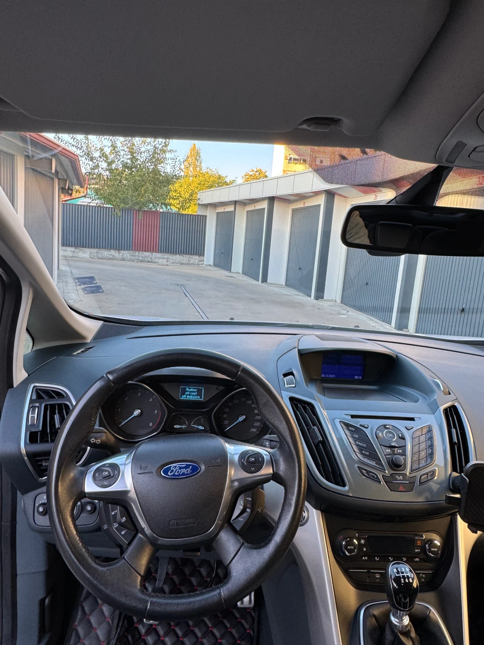 Ford Grand C-Max Отлично състояние | Mobile.bg — изображение 11