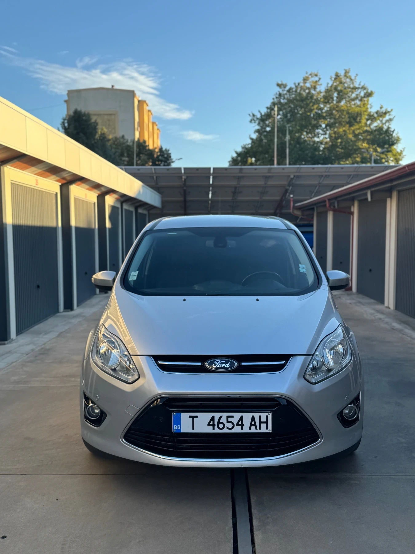Ford Grand C-Max Отлично състояние | Mobile.bg — изображение 1