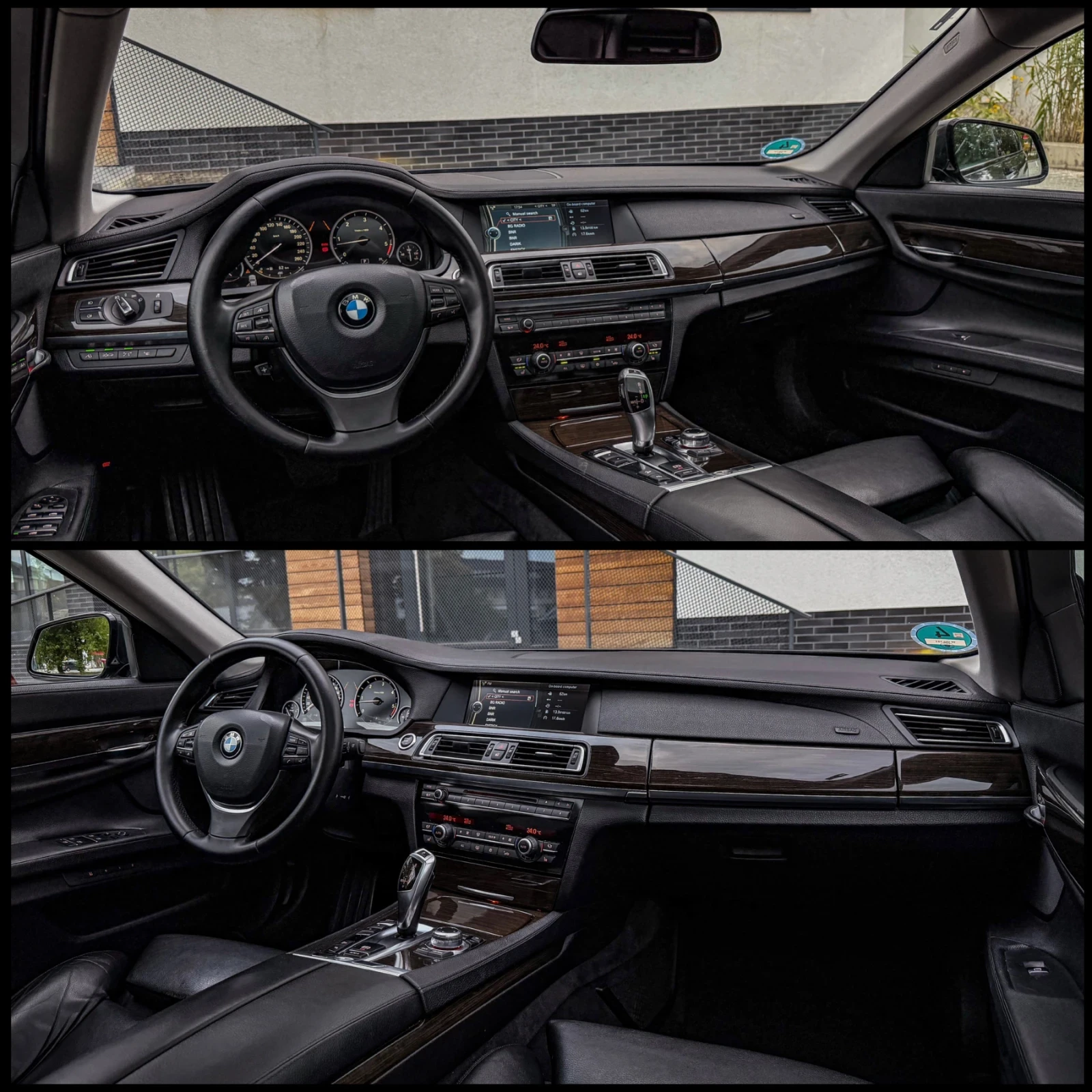 BMW 740 d/xDrive/Premium/HUD/ASSIST/Distr./СМЕНЕНИ ВЕРИГИ - изображение 8