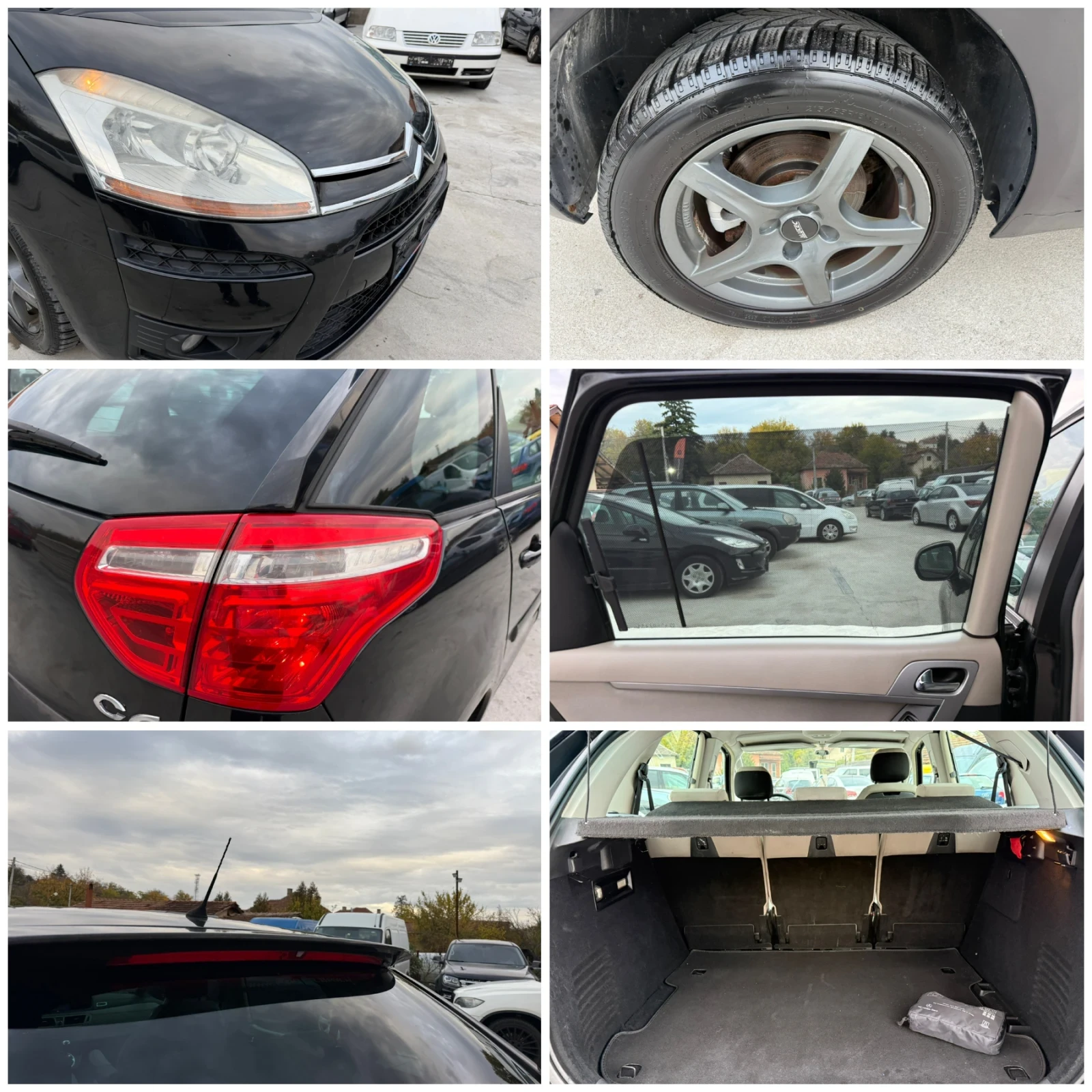 Citroen C4 Picasso 1.6HDI  | Mobile.bg   16