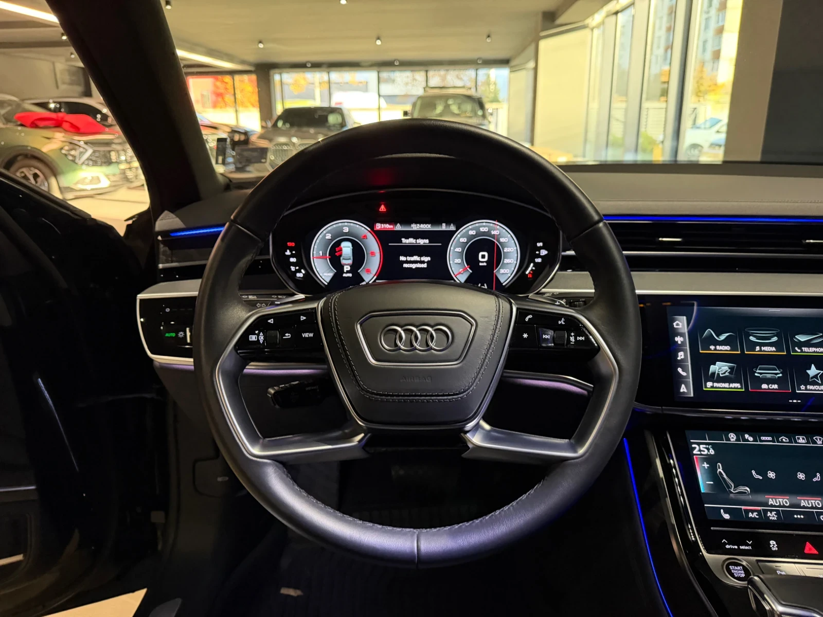 Audi A8 50 TDi Quattro  | Mobile.bg   11