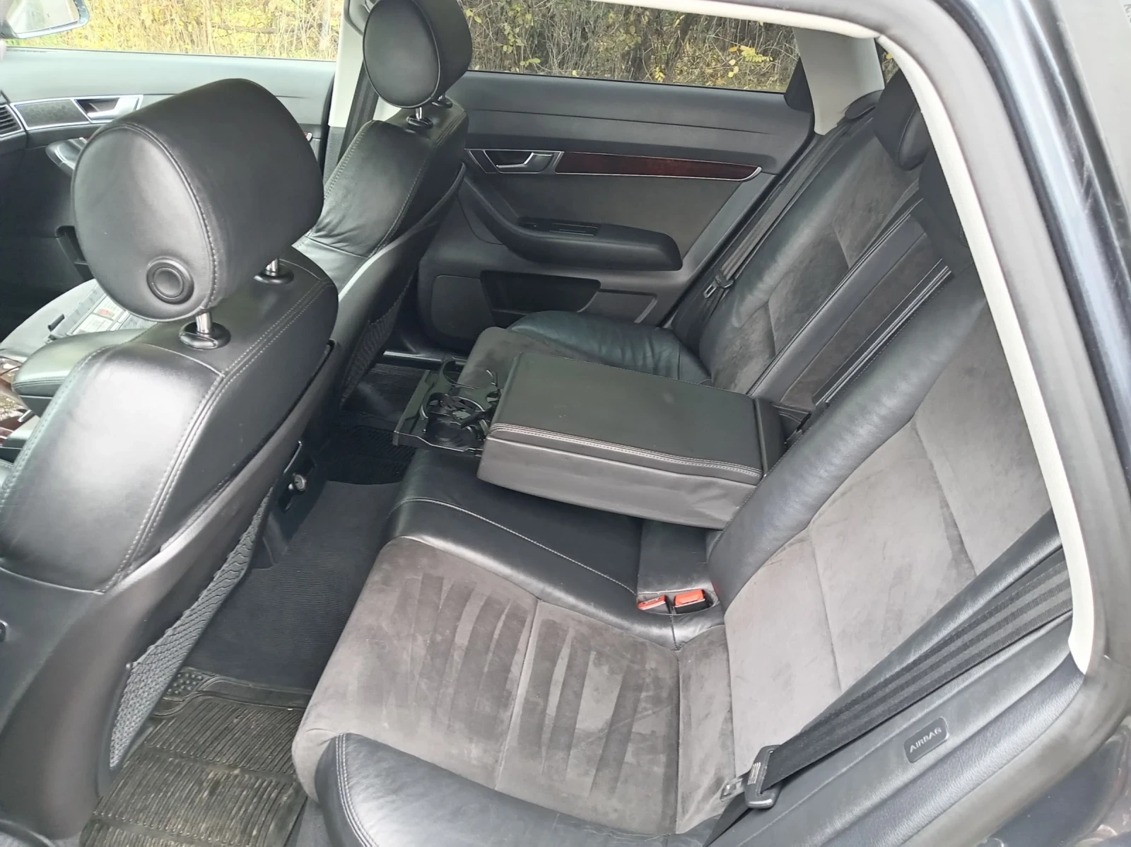 Audi A6 Audi A6 Quattro full Extras!!!  | Mobile.bg   13