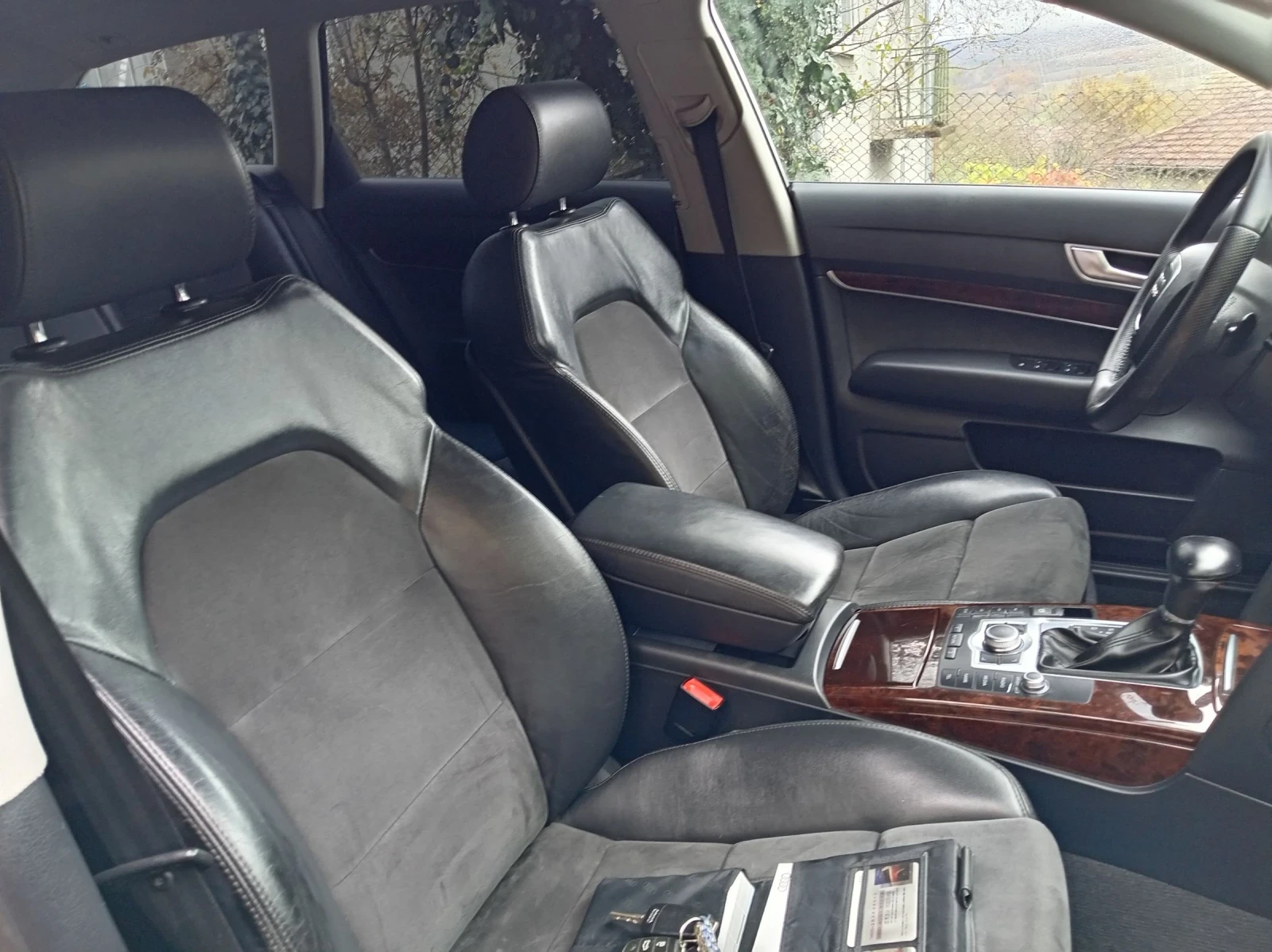 Audi A6 Audi A6 Quattro full Extras!!!  | Mobile.bg   11