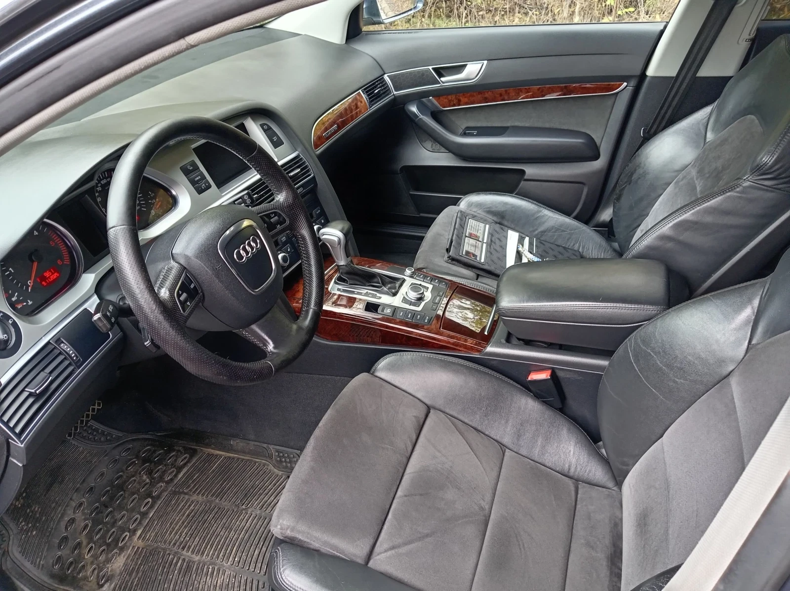 Audi A6 Audi A6 Quattro full Extras!!!  | Mobile.bg   12