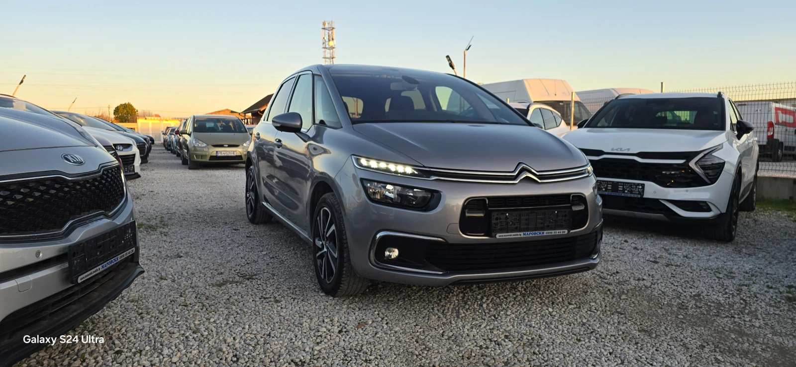 Citroen C4 Picasso 1.6 HDI WIRELESS CAR PLAY ANDROID AUTO WAZE  | Mobile.bg   3