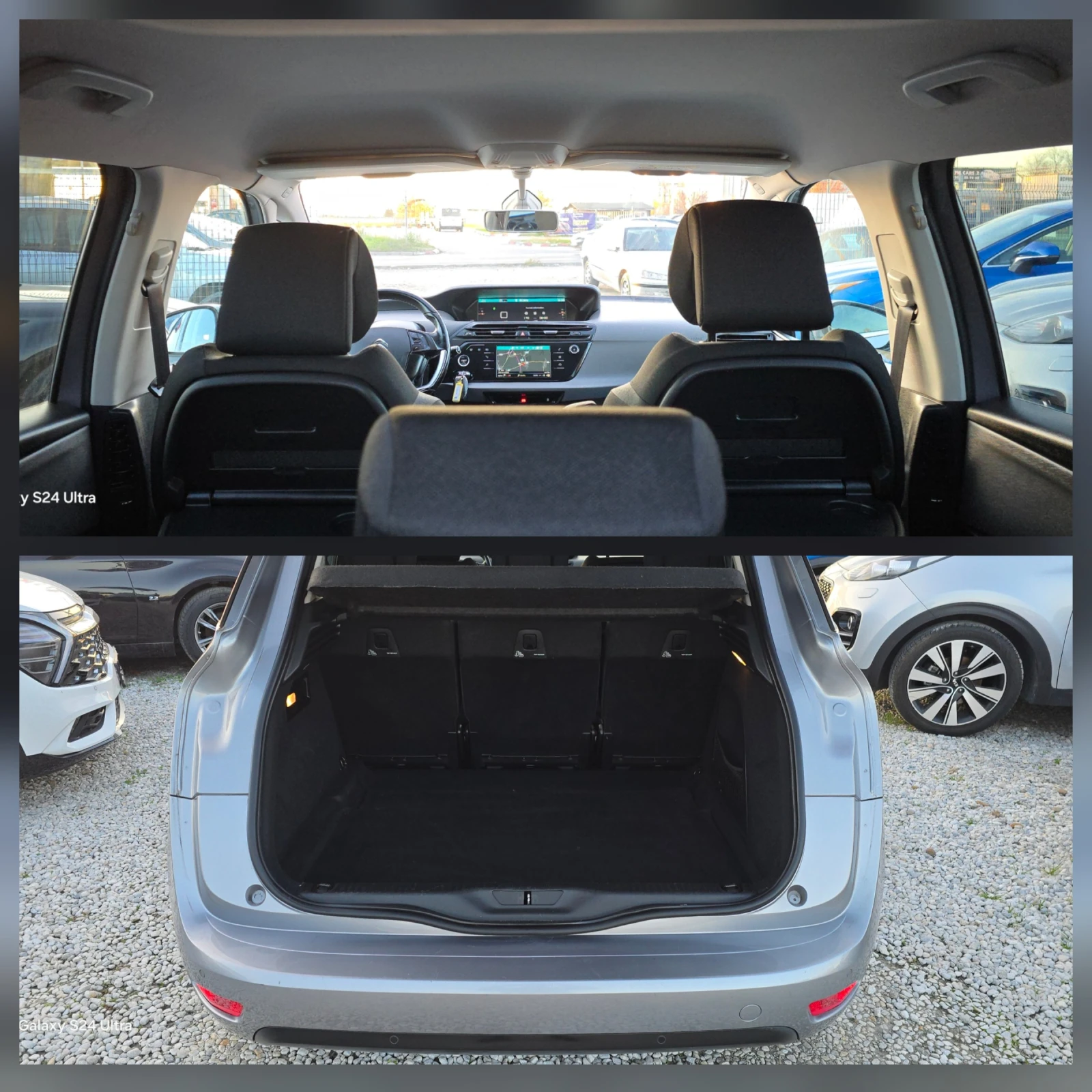 Citroen C4 Picasso 1.6 HDI WIRELESS CAR PLAY ANDROID AUTO WAZE  | Mobile.bg   16