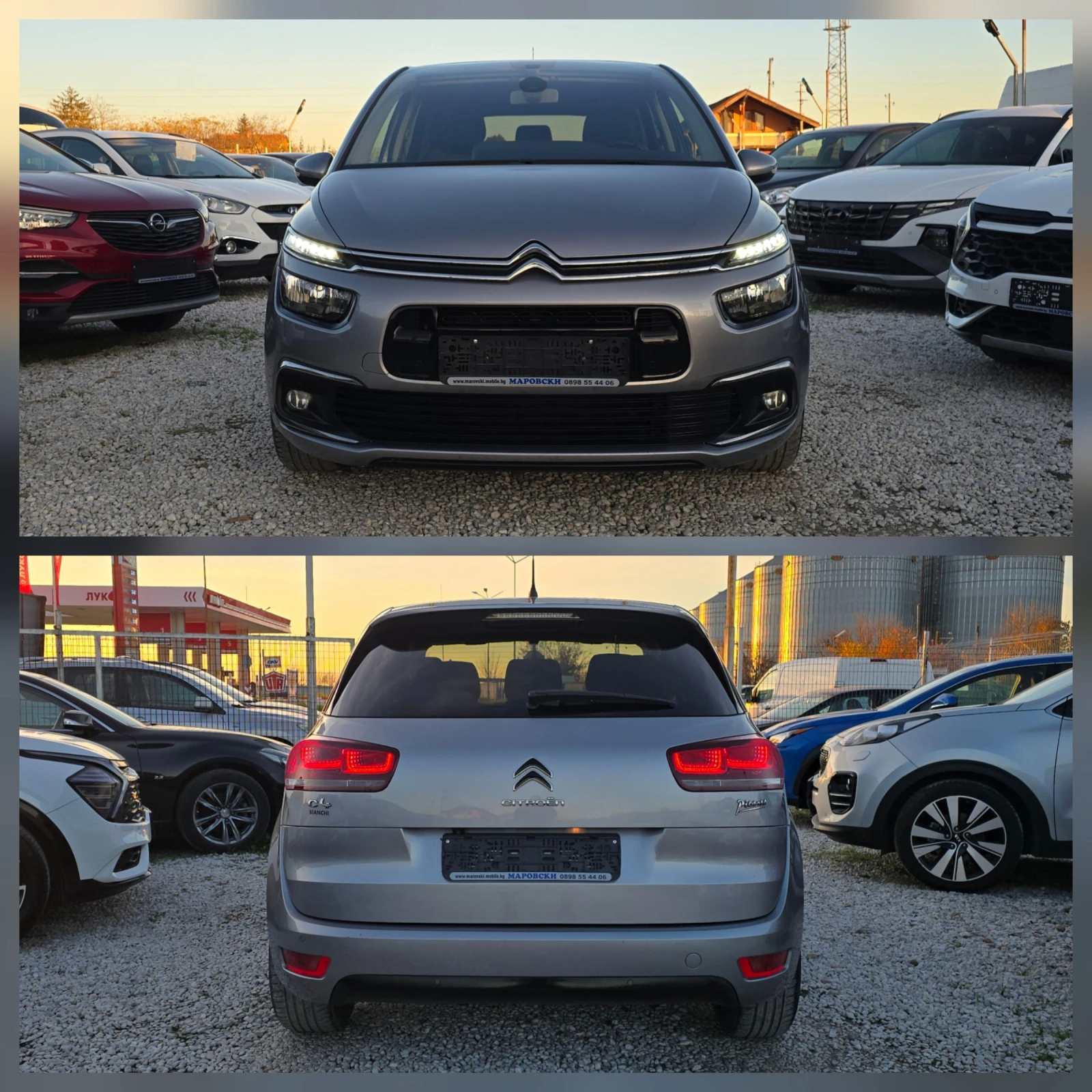 Citroen C4 Picasso 1.6 HDI WIRELESS CAR PLAY ANDROID AUTO WAZE  | Mobile.bg   2
