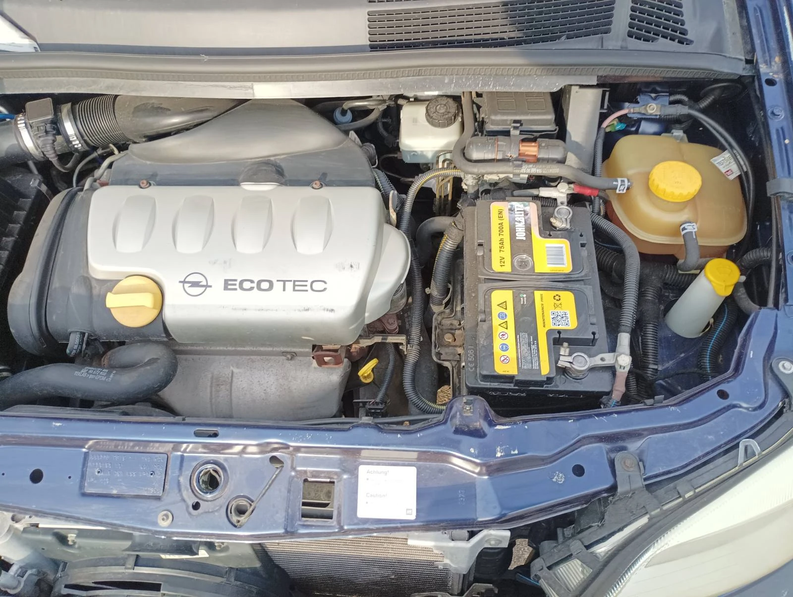 Opel Zafira ван - изображение 7