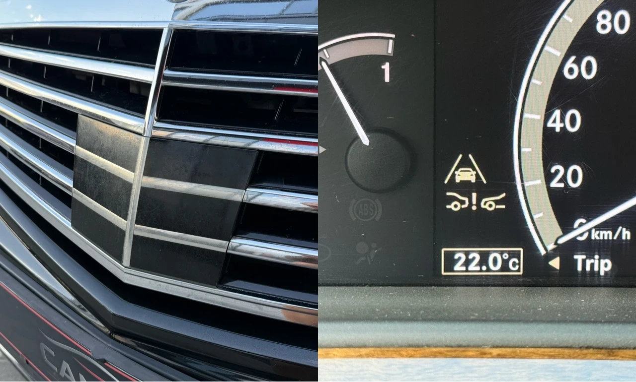 Mercedes-Benz S 350 AMG-OPTIC* FULL* PODGREV* OBDUH* NIGHT VISION | Mobile.bg � ����������� 13