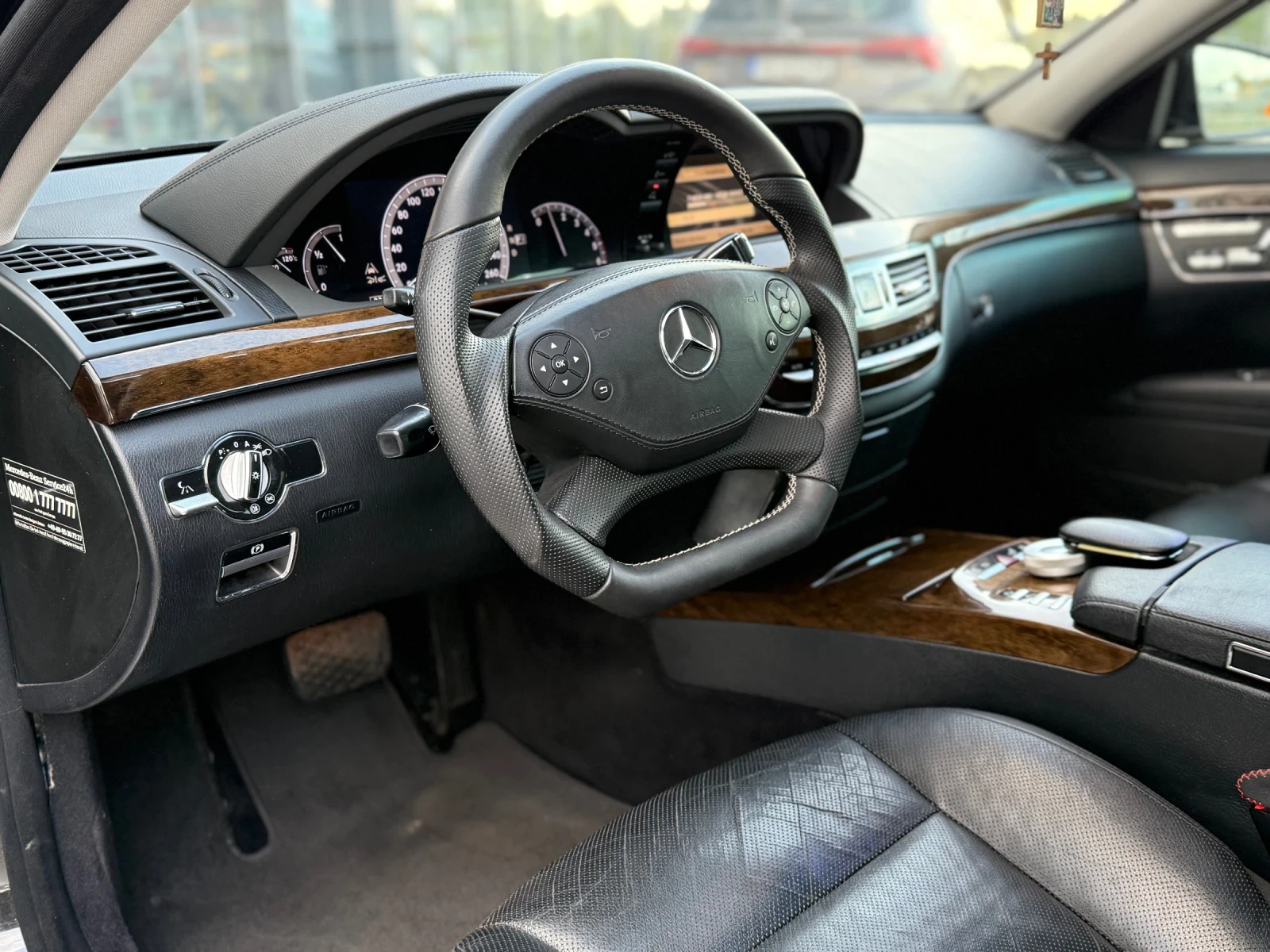 Mercedes-Benz S 350 AMG-OPTIC* FULL* PODGREV* OBDUH* NIGHT VISION - изображение 7