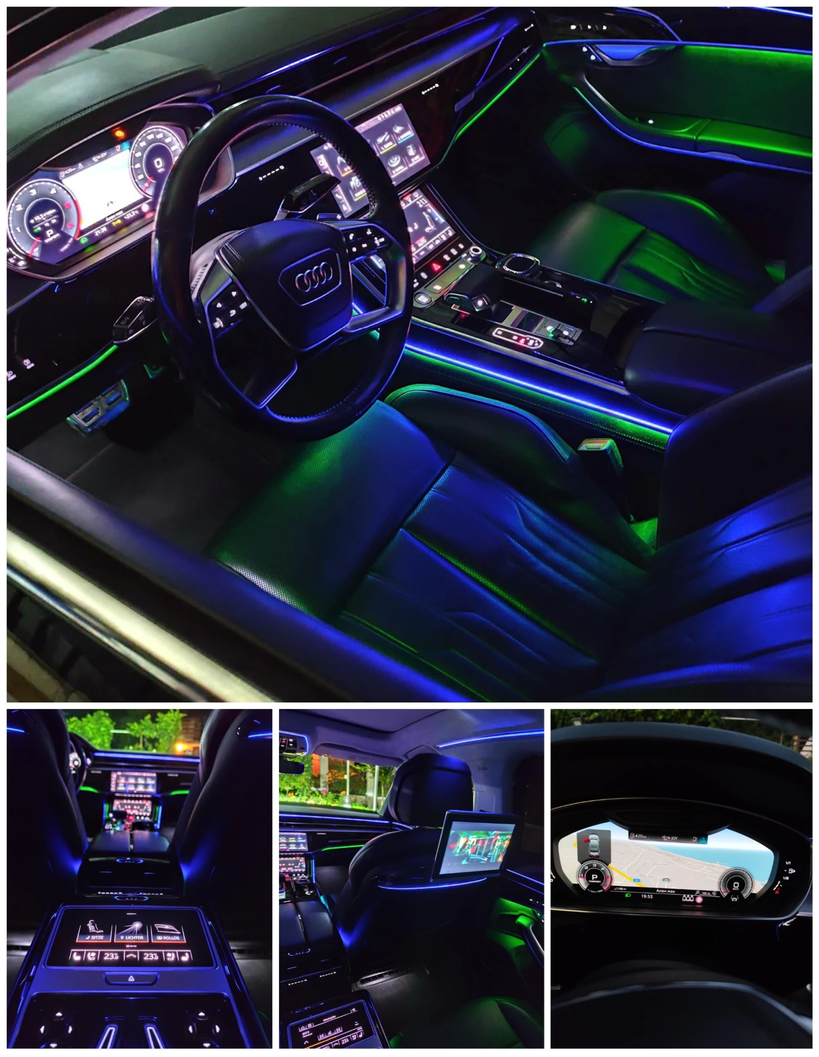 Audi A8, снимка 6 - Автомобили и джипове - 53924081