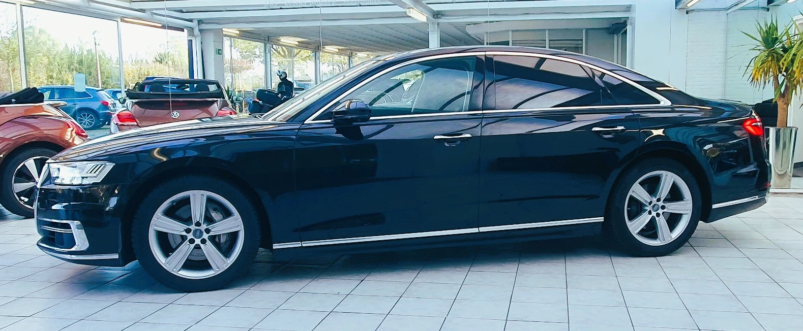 Audi A8, снимка 4 - Автомобили и джипове - 53924081