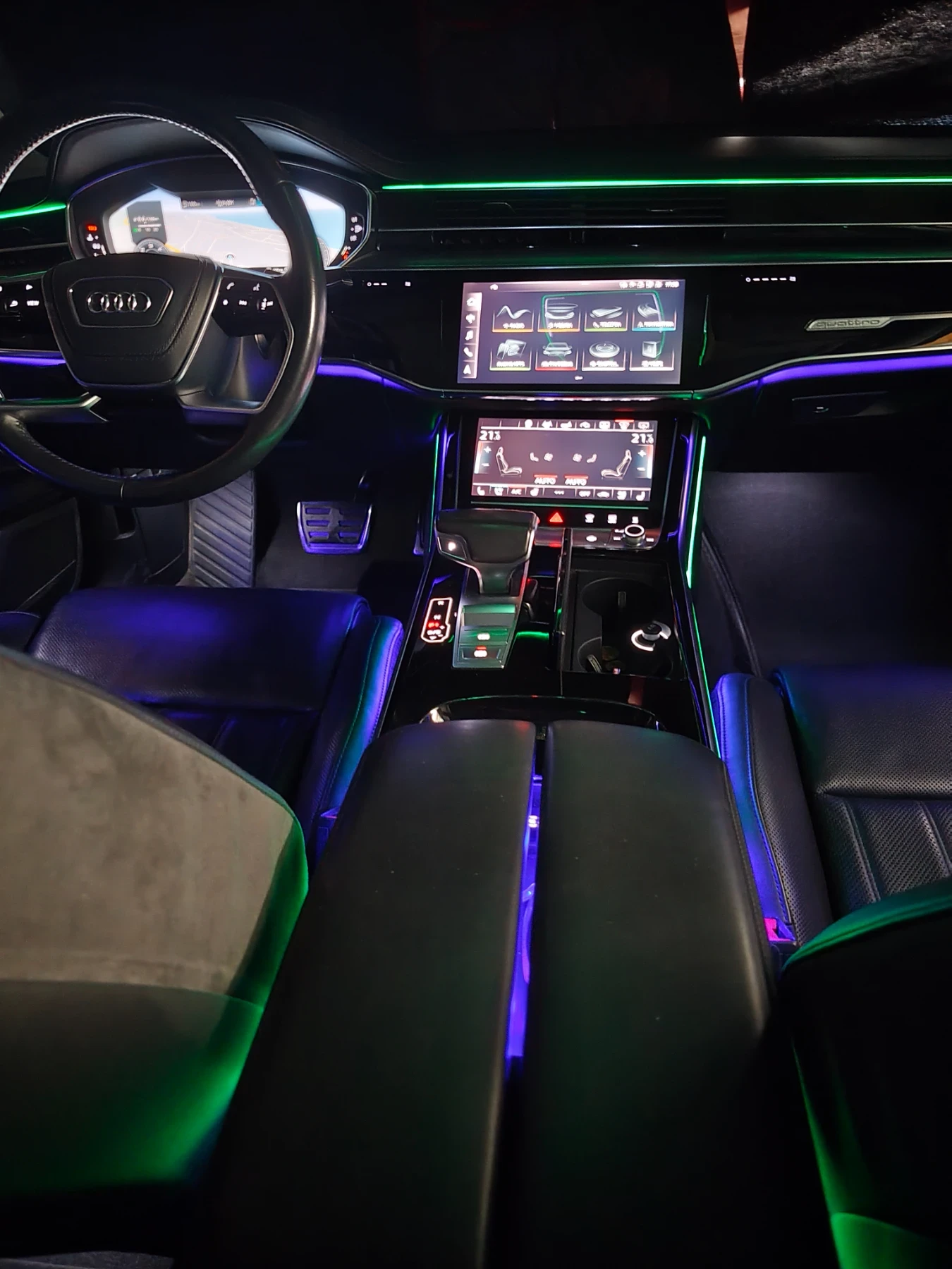 Audi A8, снимка 17 - Автомобили и джипове - 54767243