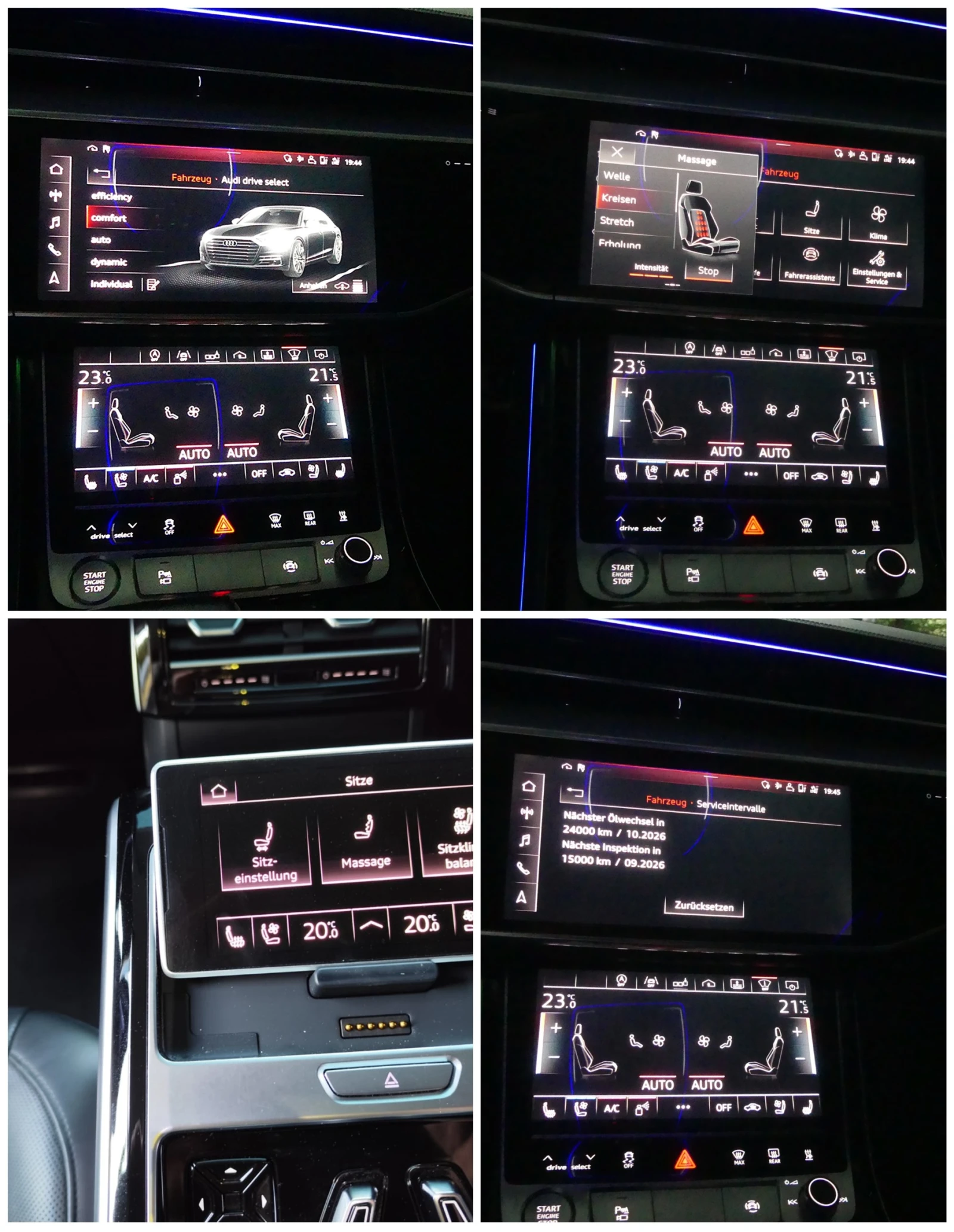 Audi A8, снимка 16 - Автомобили и джипове - 53924081