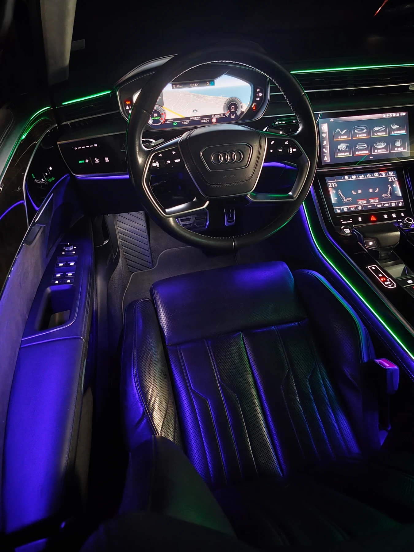Audi A8, снимка 16 - Автомобили и джипове - 54767243