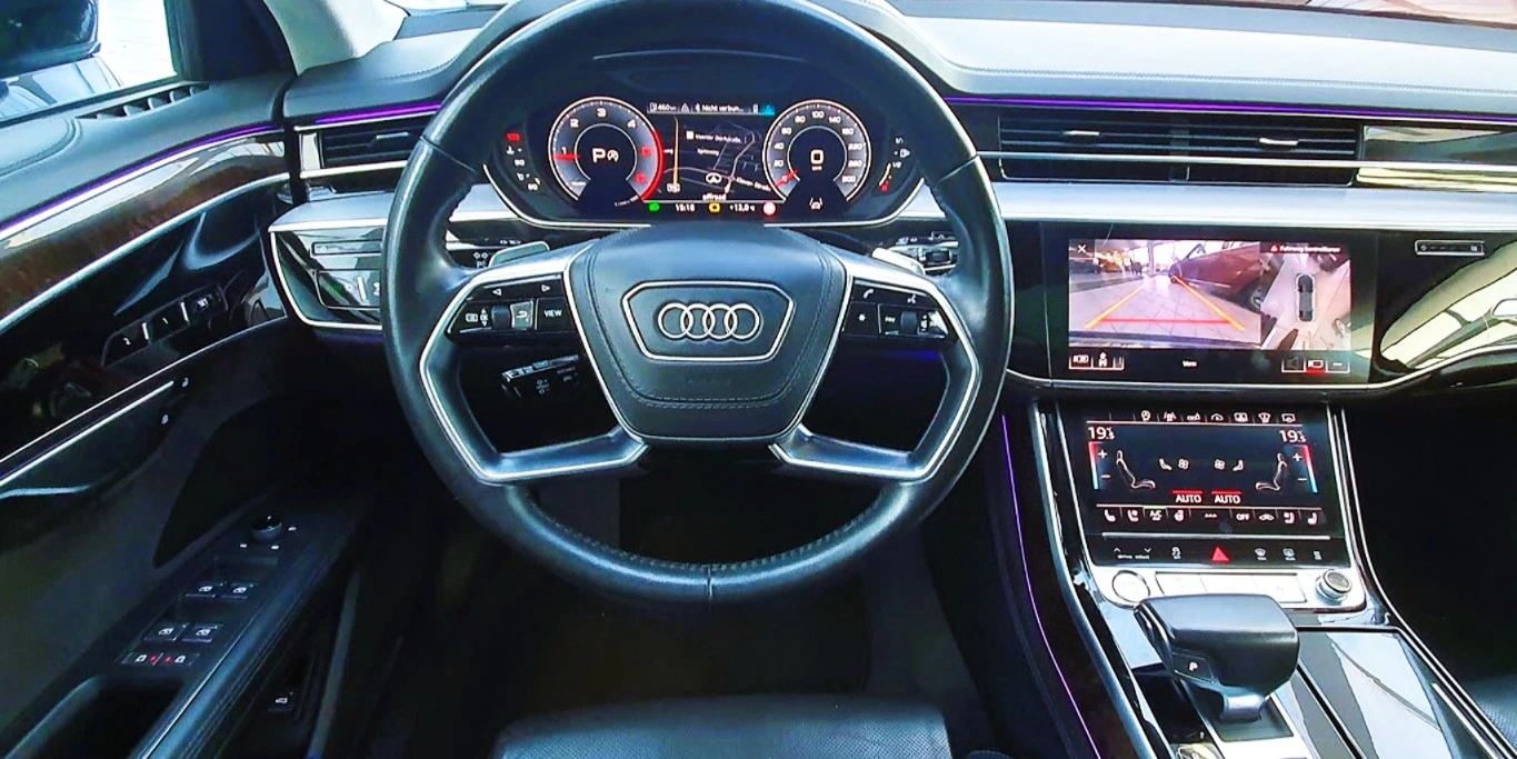 Audi A8, снимка 8 - Автомобили и джипове - 54767243