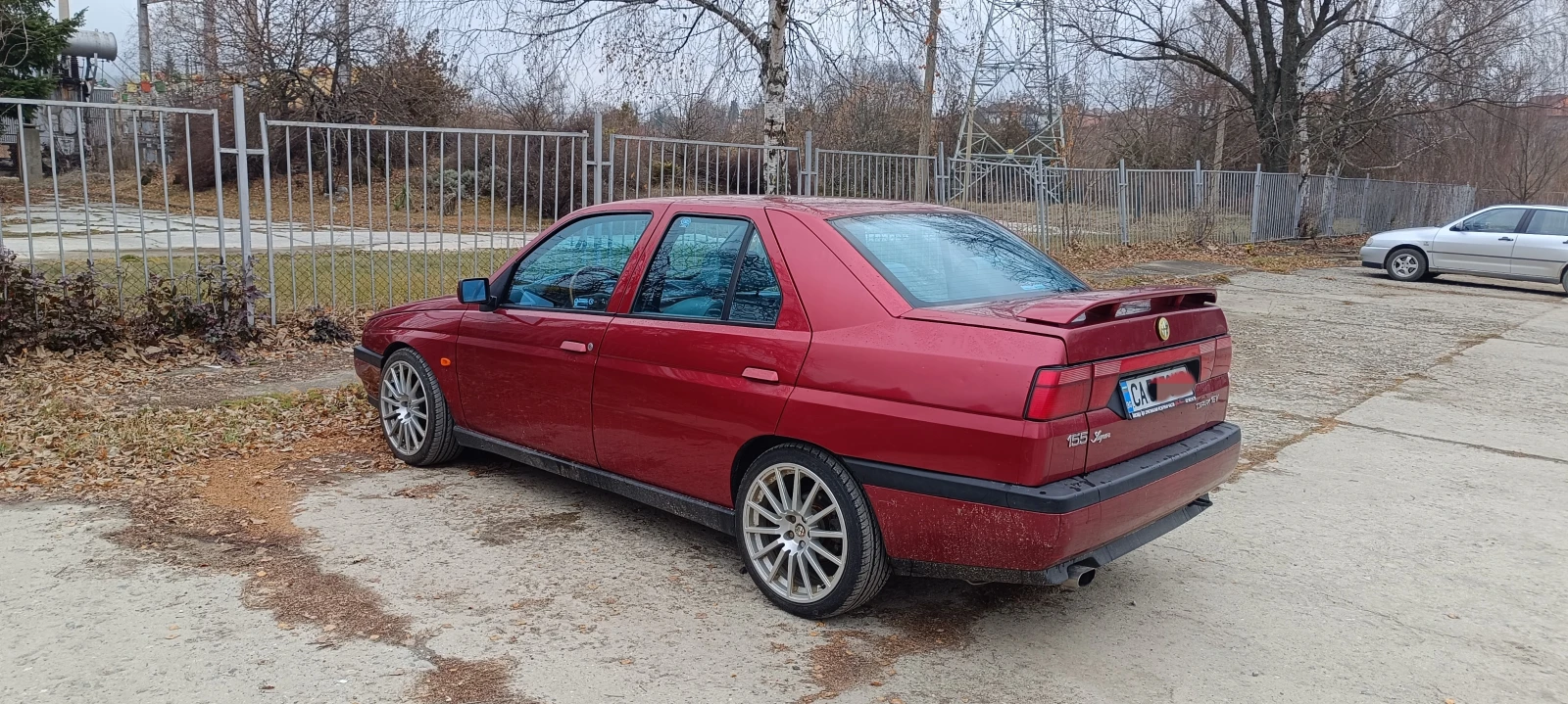 Alfa Romeo 155 3.2 Gta - изображение 6