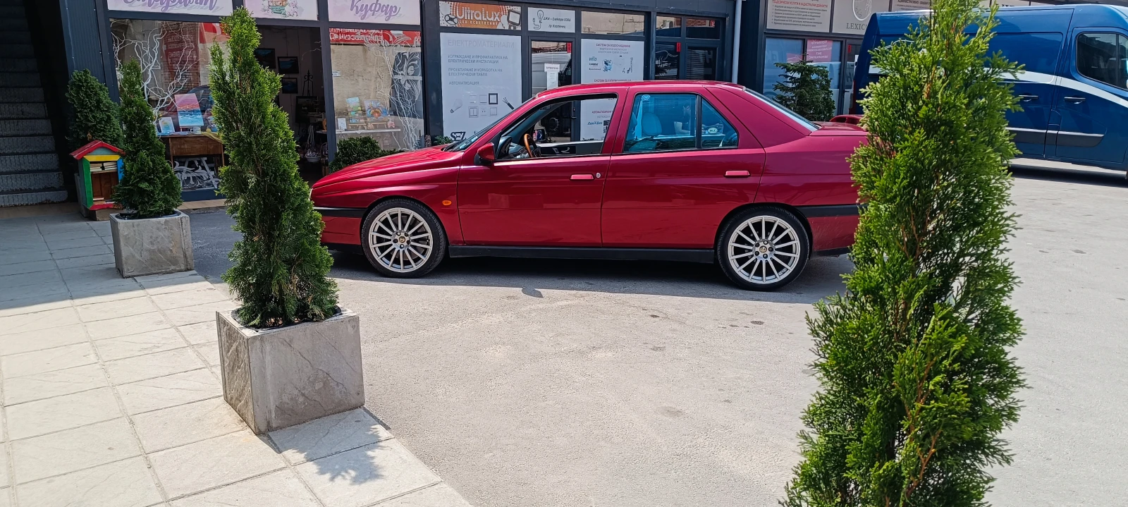 Alfa Romeo 155 3.2 Gta - изображение 4