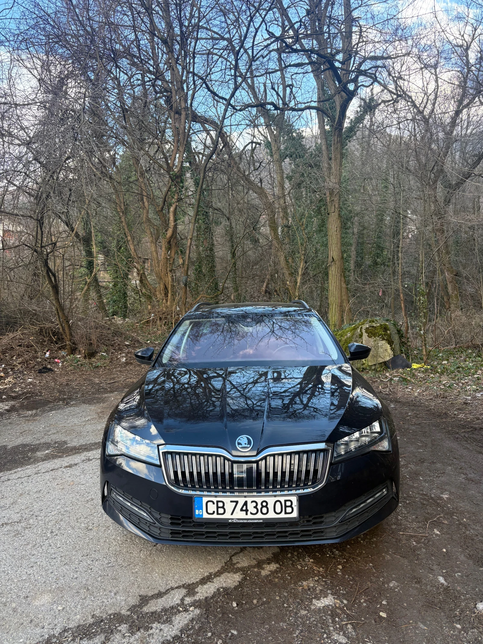 Skoda Superb 2.0TDI 190 4x4 DSG, снимка 3 - Автомобили и джипове - 53445600