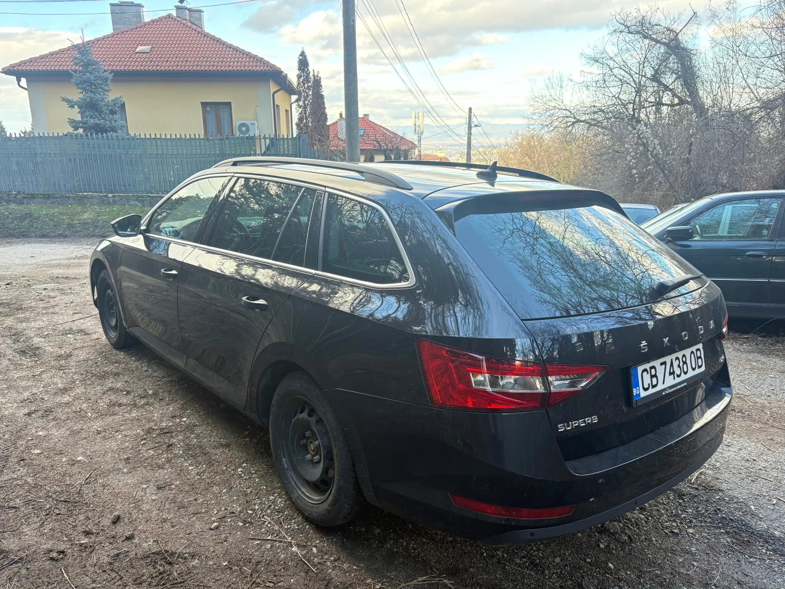 Skoda Superb 2.0TDI 190 4x4 DSG, снимка 6 - Автомобили и джипове - 53445600
