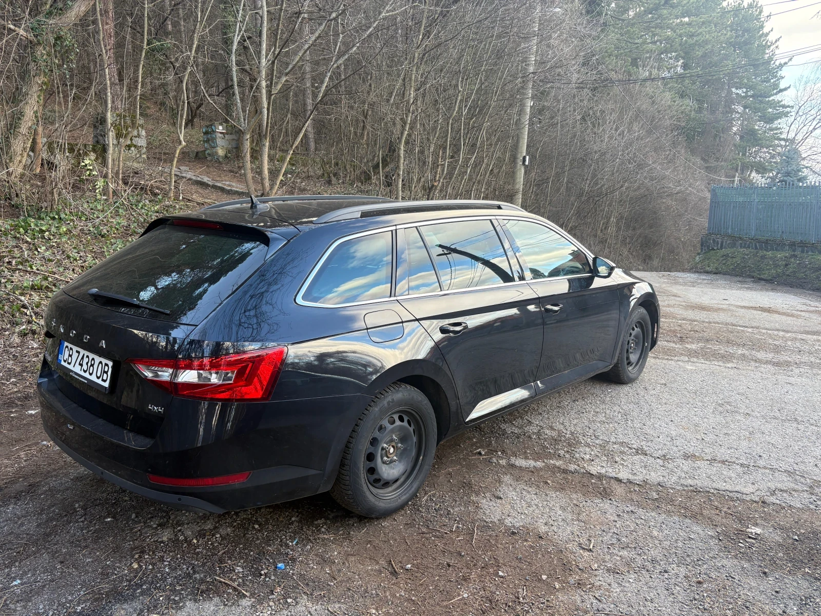 Skoda Superb 2.0TDI 190 4x4 DSG, снимка 5 - Автомобили и джипове - 53445600