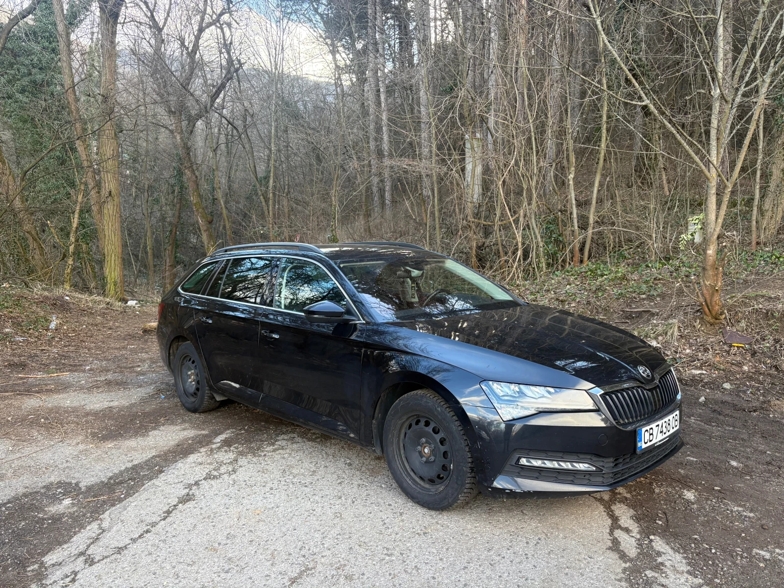 Skoda Superb 2.0TDI 190 4x4 DSG, снимка 4 - Автомобили и джипове - 53445600