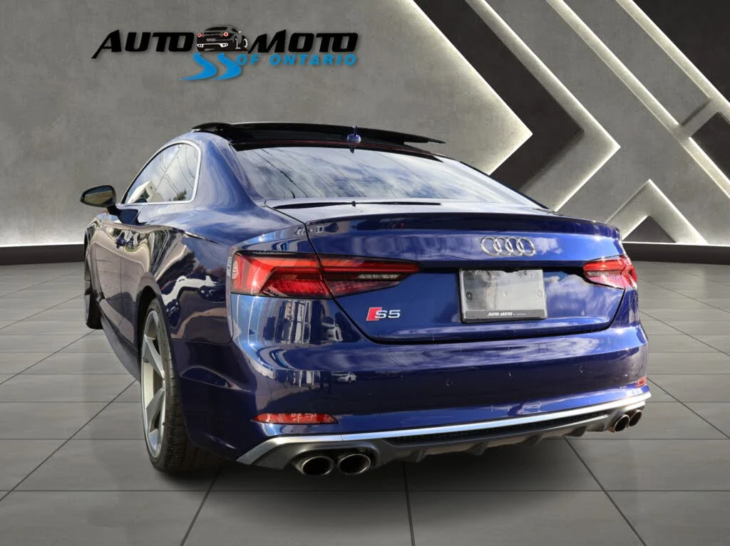 Audi S5  3.0T* quattro* Prestige* АвтоКредит* (ЦЕНА ДО БГ) - изображение 4