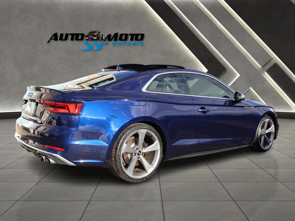 Audi S5  3.0T* quattro* Prestige* АвтоКредит* (ЦЕНА ДО БГ) - изображение 5