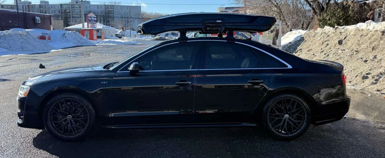 Audi S8 * 4.0 TFSI quattro tiptronic * CARFAX * ЦЕНА ДО БГ - изображение 2