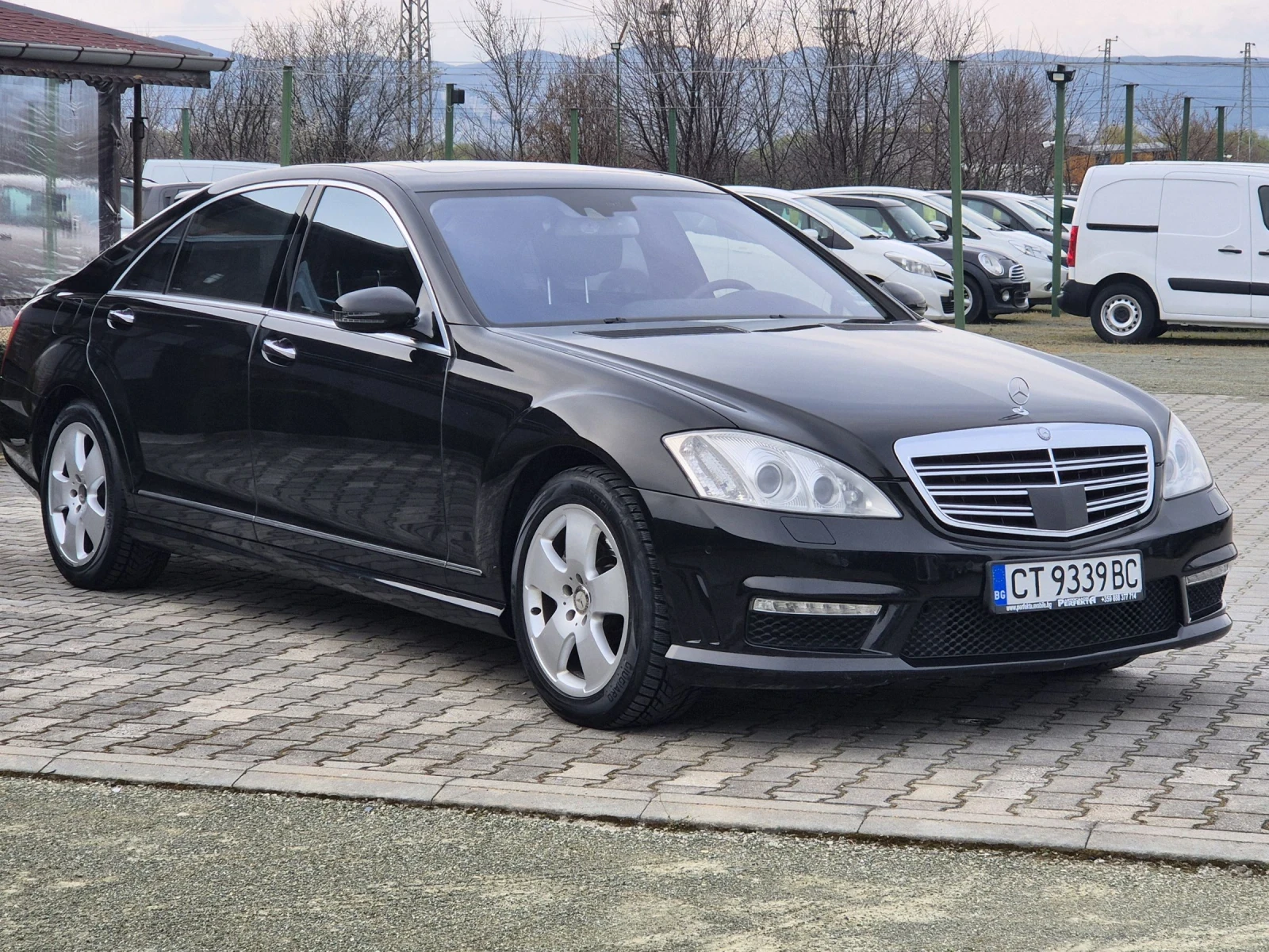 Mercedes-Benz S 500 S500 Long AMGпакет, снимка 5 - Автомобили и джипове - 53915879