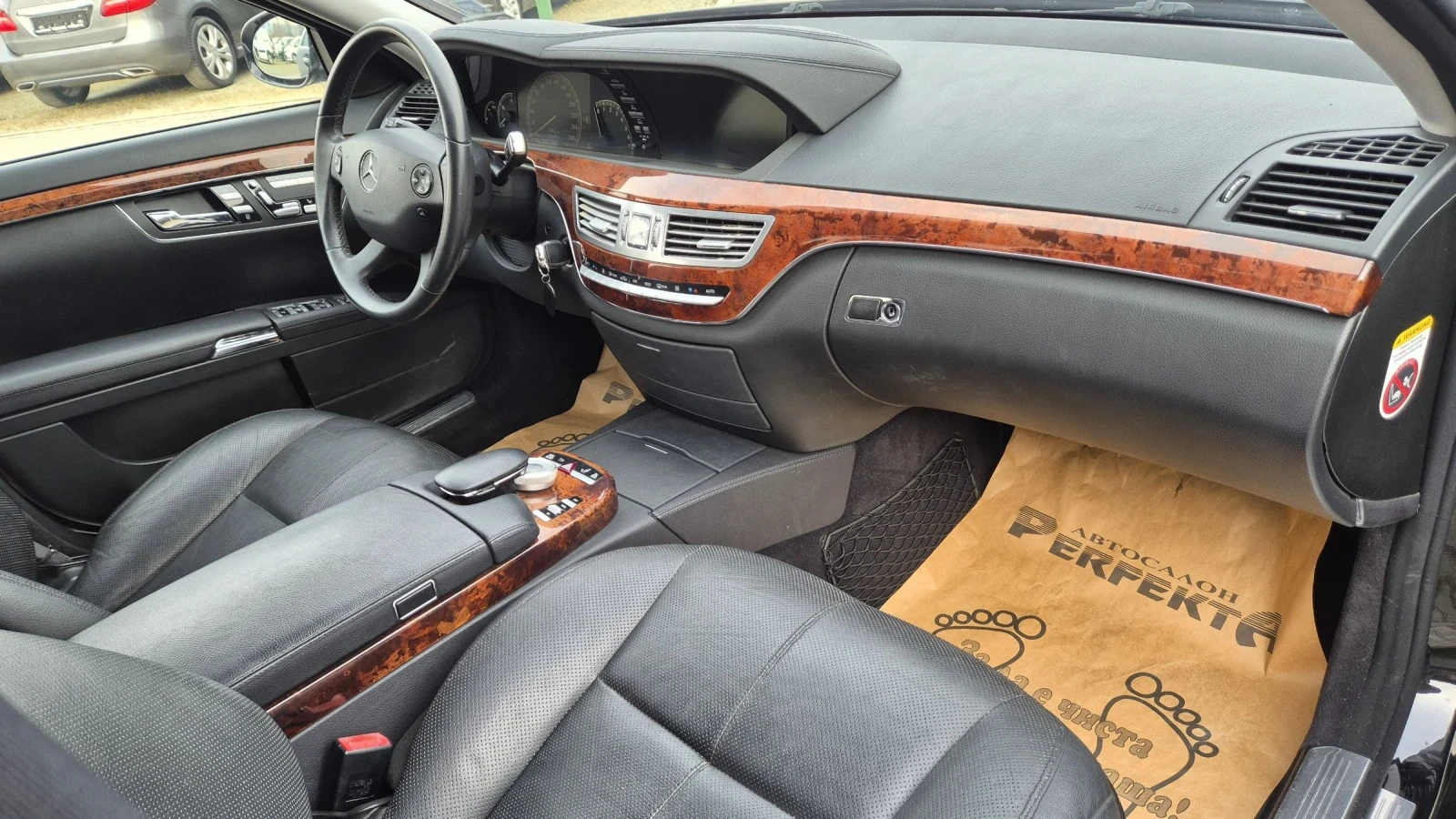 Mercedes-Benz S 500 S500 Long AMGпакет, снимка 14 - Автомобили и джипове - 53915879