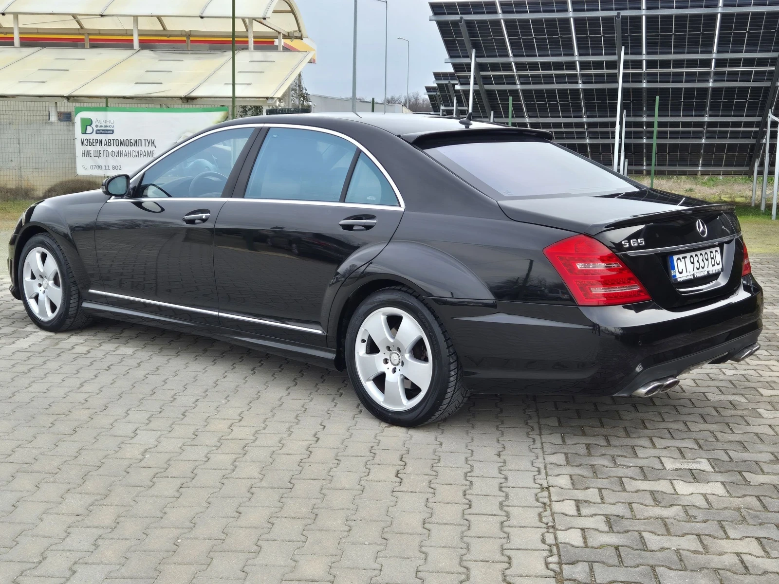 Mercedes-Benz S 500 S500 Long AMGпакет, снимка 10 - Автомобили и джипове - 53915879