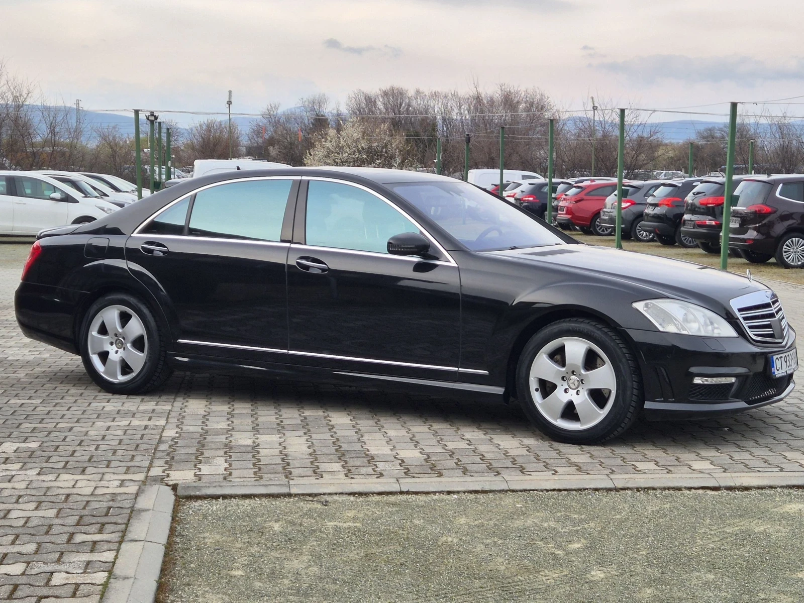 Mercedes-Benz S 500 S500 Long AMGпакет, снимка 6 - Автомобили и джипове - 53915879