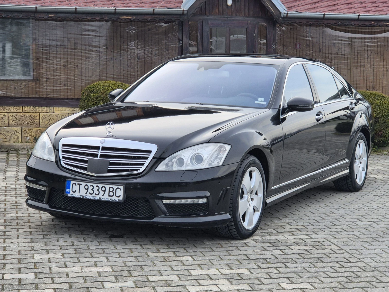Mercedes-Benz S 500 S500 Long AMGпакет, снимка 2 - Автомобили и джипове - 53915879