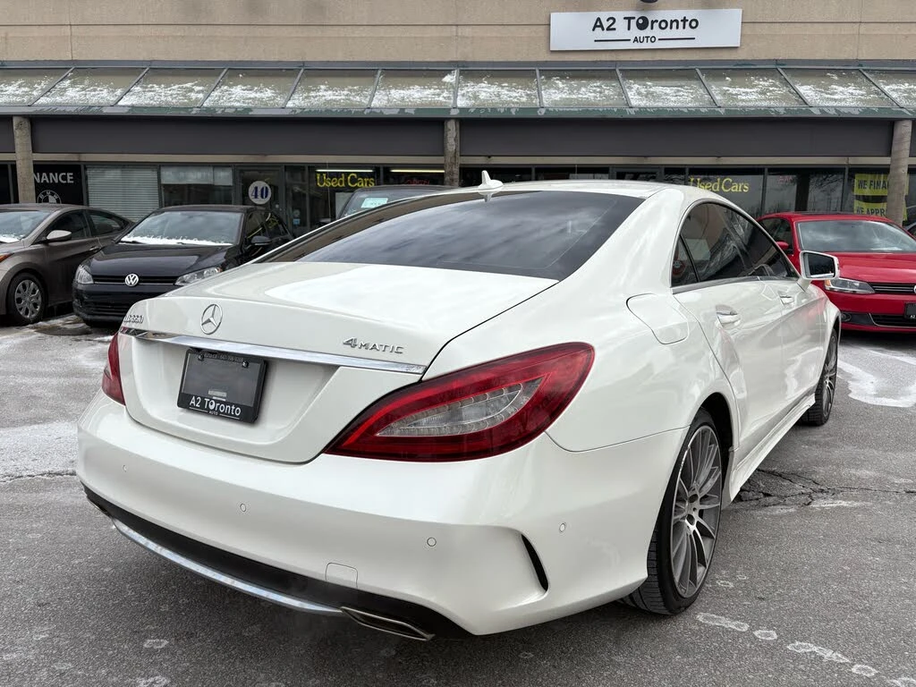 Mercedes-Benz CLS 550 4MATIC, снимка 3 - Автомобили и джипове - 53967927