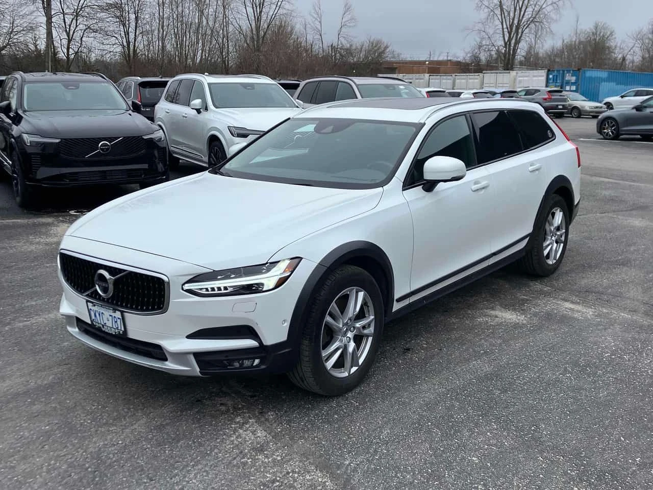 Volvo V90 Cross Country * T5 AWD * CARFAX * ЦЕНА ДО БГ