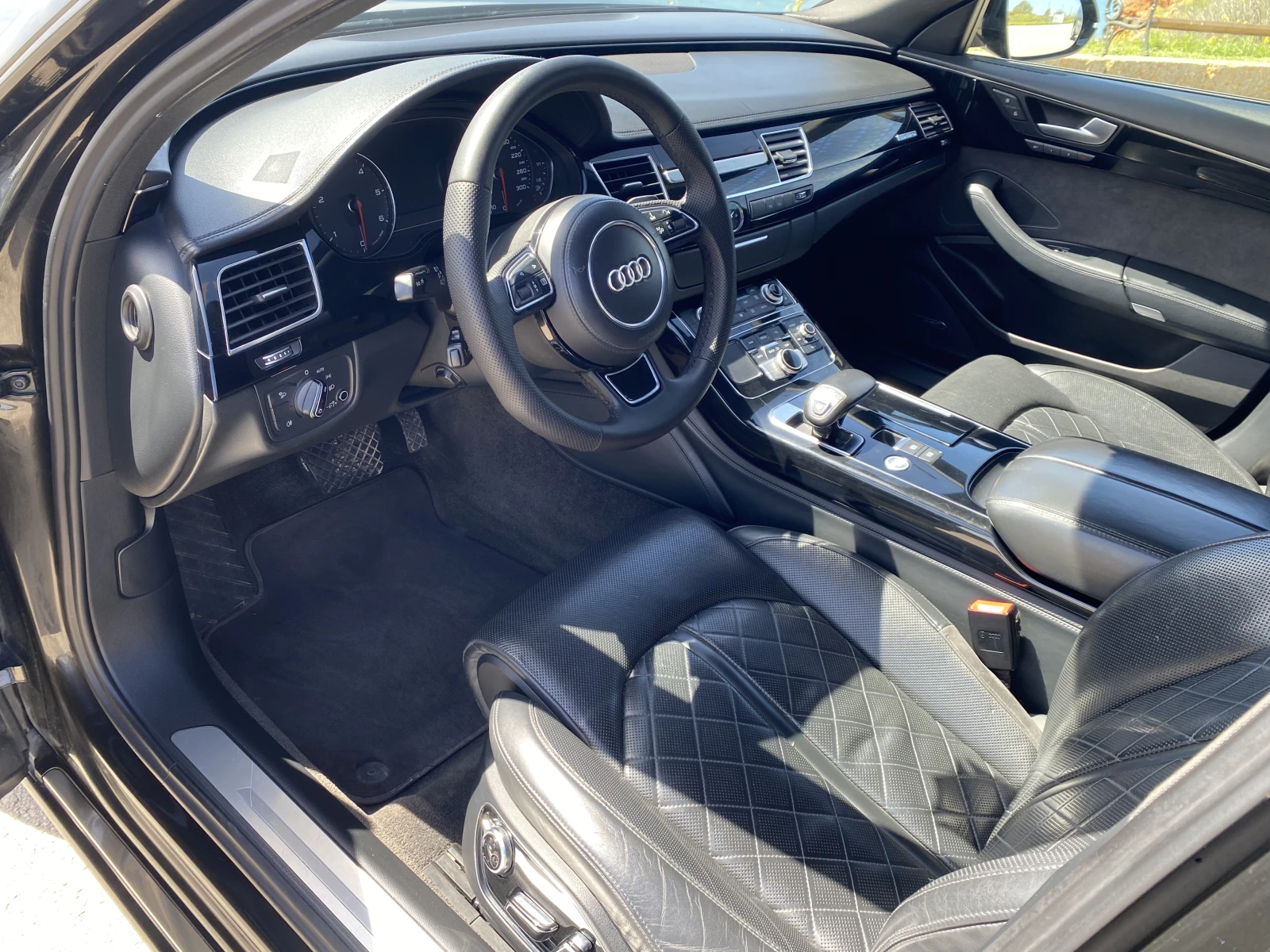 Audi A8 3.0D, снимка 13 - Автомобили и джипове - 54229683