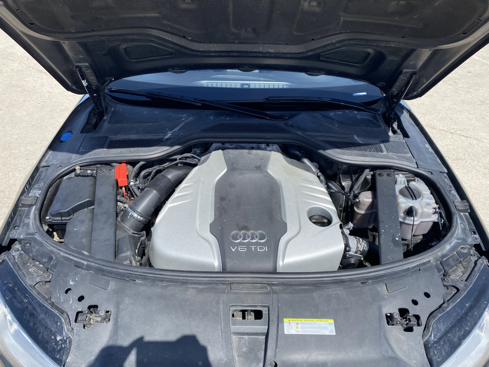 Audi A8 3.0D, снимка 15 - Автомобили и джипове - 54229683