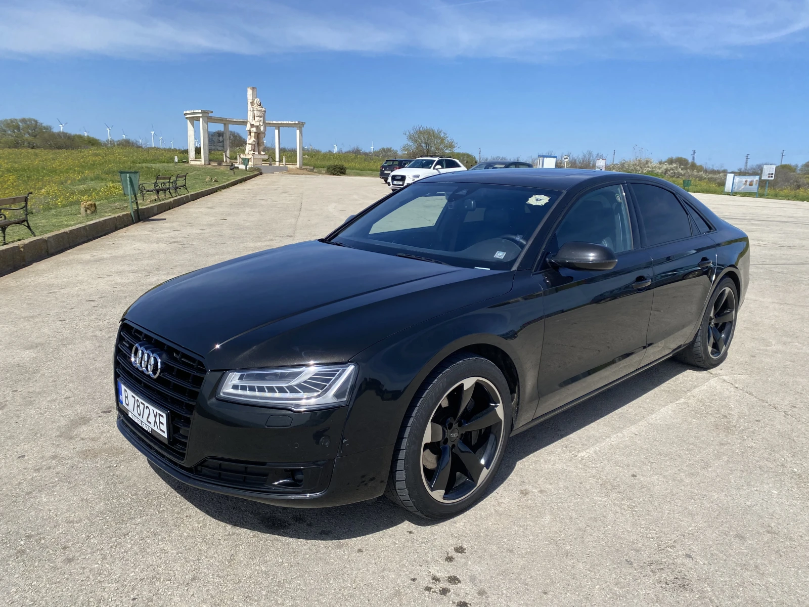 Audi A8 3.0D, снимка 3 - Автомобили и джипове - 54229683