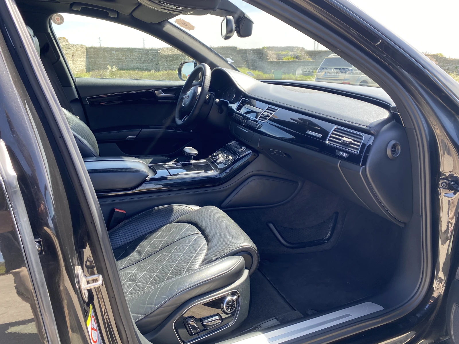 Audi A8 3.0D, снимка 7 - Автомобили и джипове - 54229683