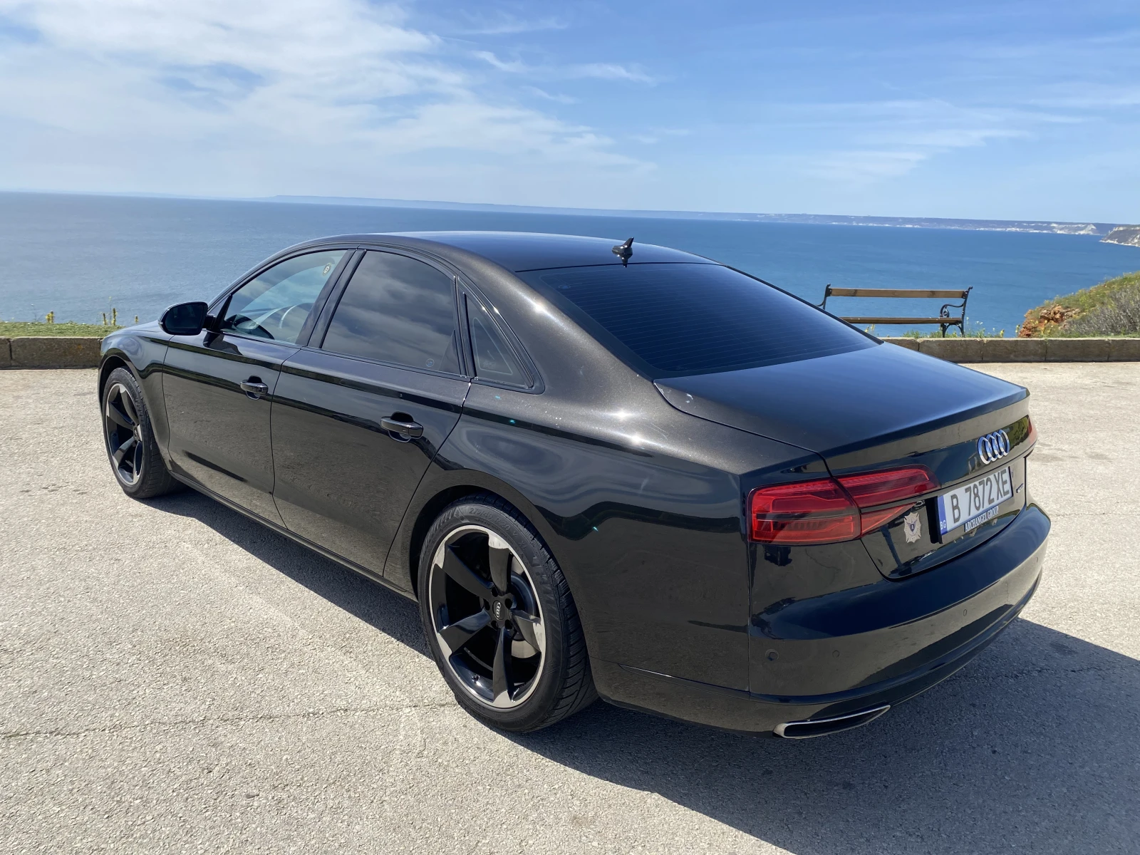 Audi A8 3.0D, снимка 4 - Автомобили и джипове - 54229683