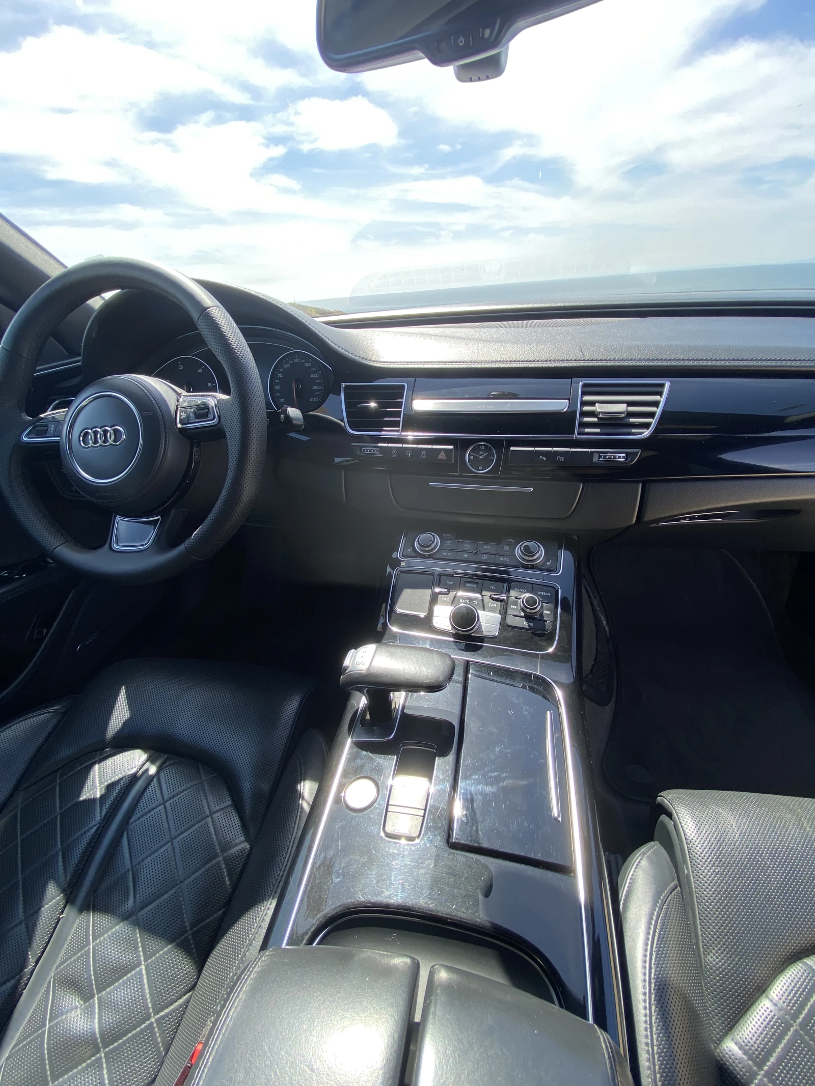 Audi A8 3.0D, снимка 8 - Автомобили и джипове - 54229683