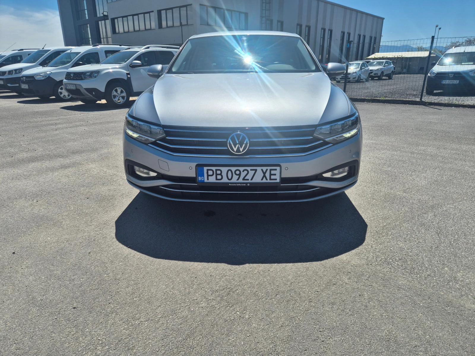VW Passat НОВ-2.0ТDI-А/Т, снимка 8 - Автомобили и джипове - 54409833