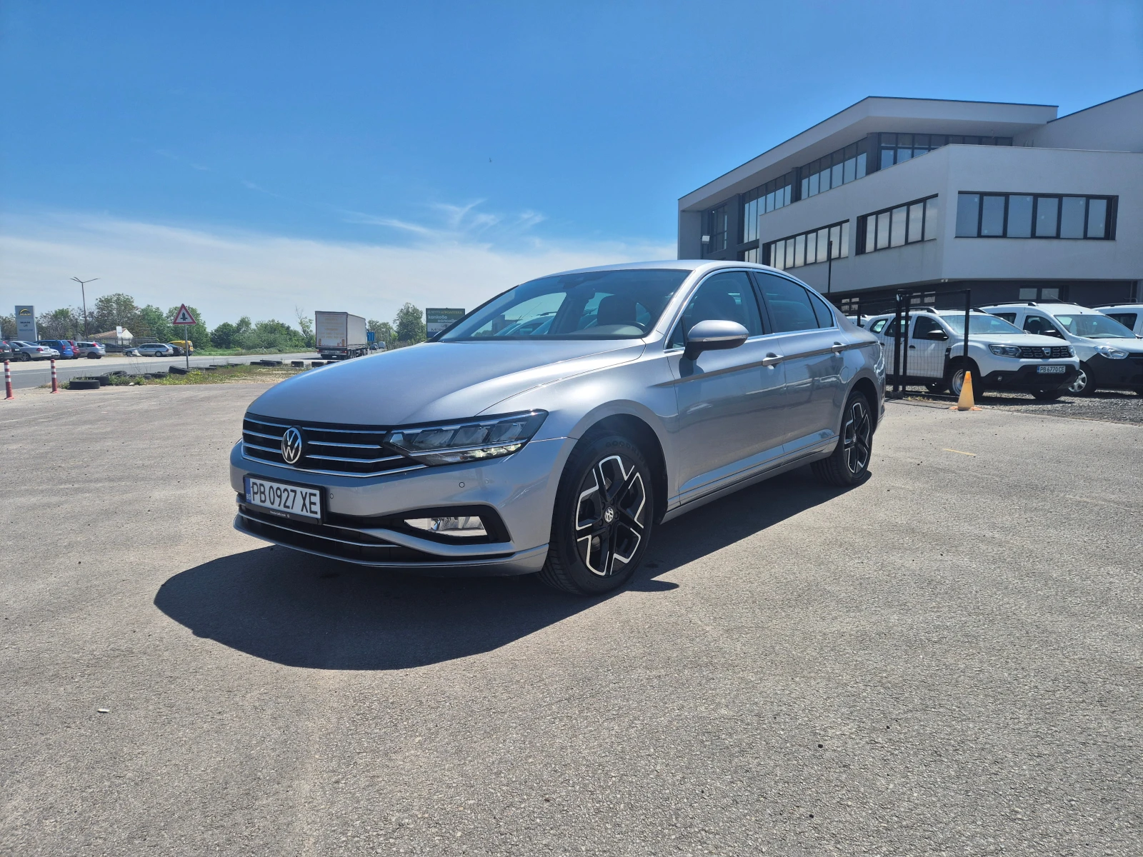 VW Passat НОВ-2.0ТDI-А/Т