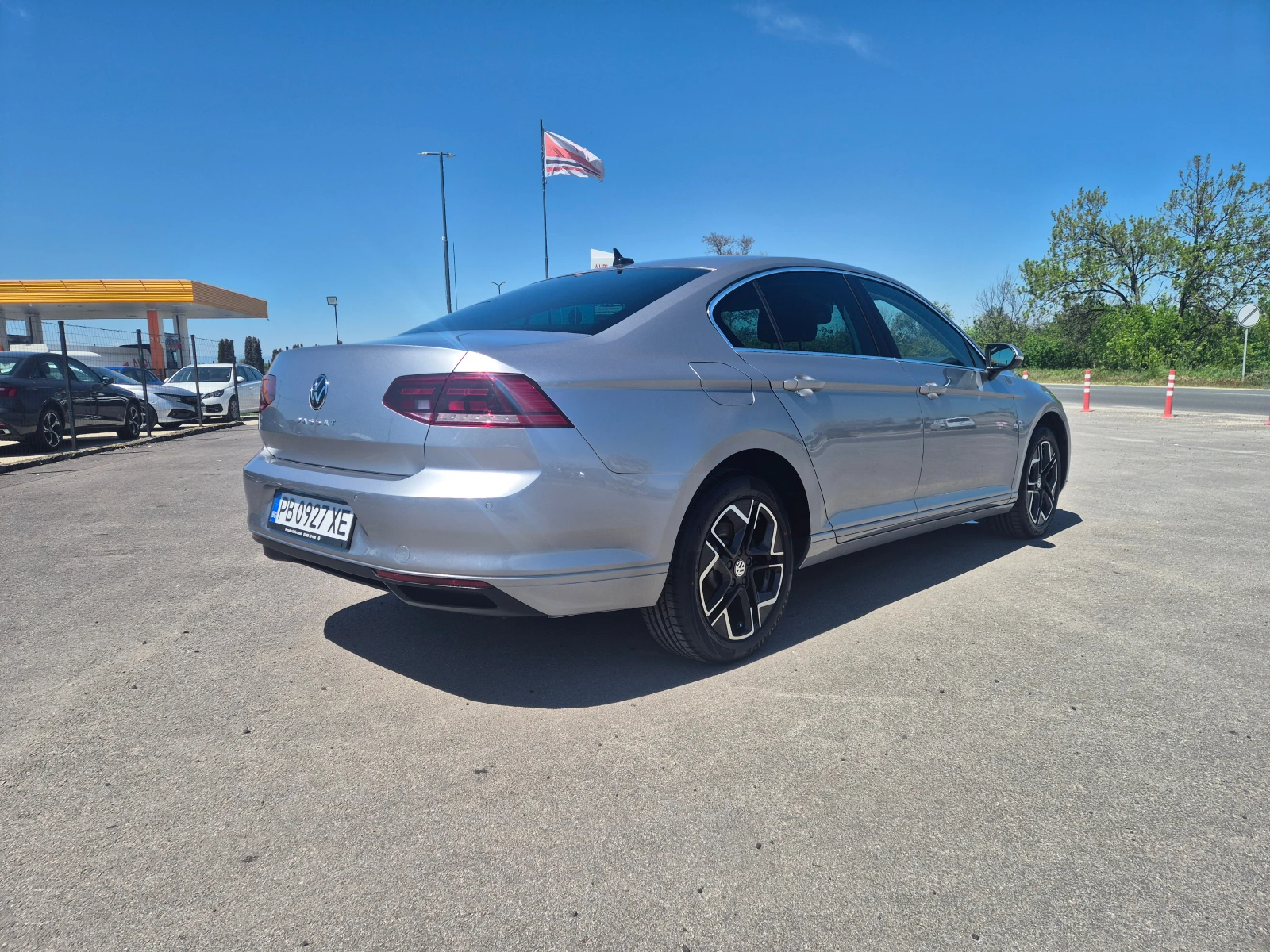 VW Passat НОВ-2.0ТDI-А/Т, снимка 5 - Автомобили и джипове - 54409833