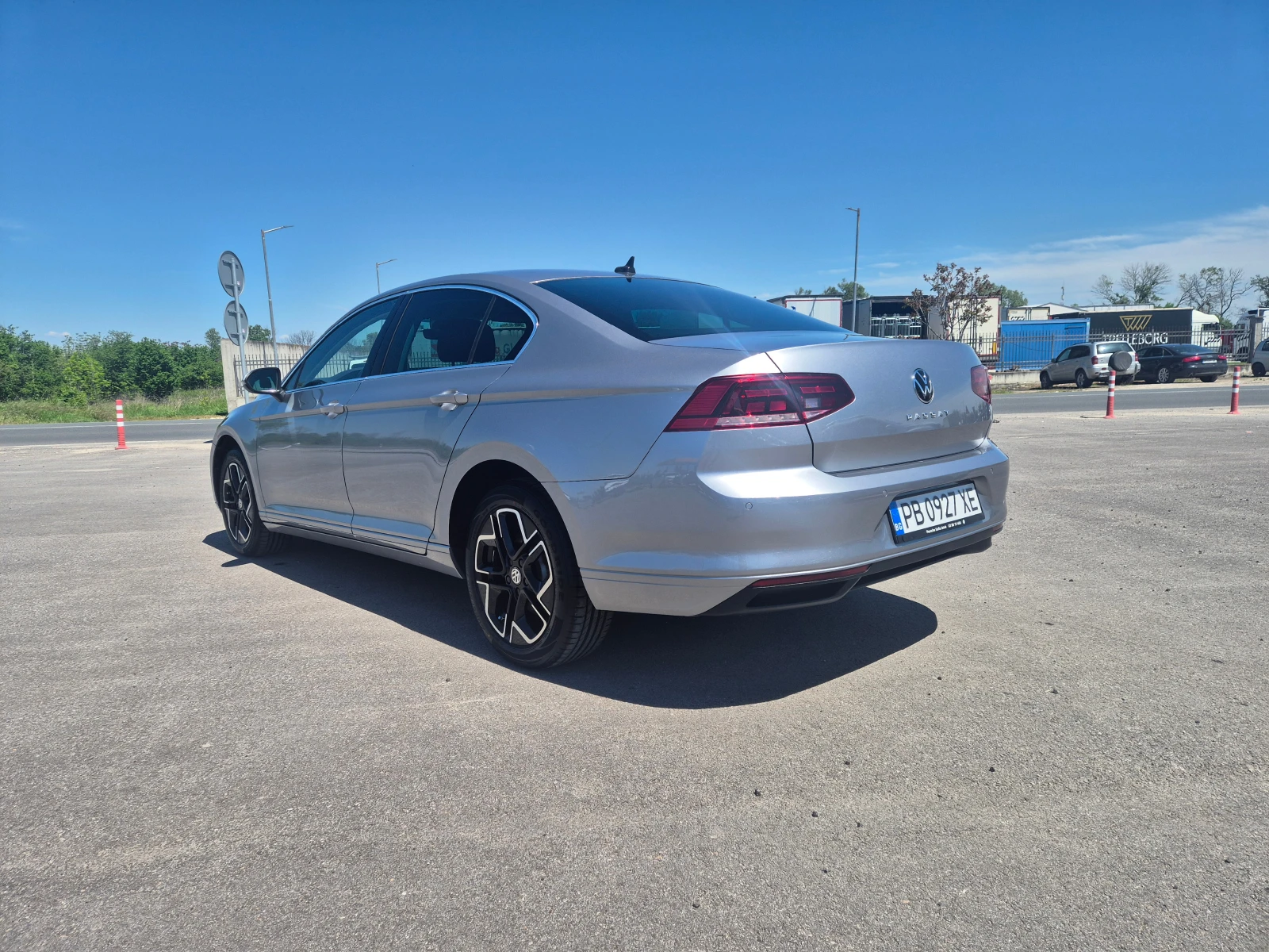 VW Passat НОВ-2.0ТDI-А/Т, снимка 3 - Автомобили и джипове - 54409833