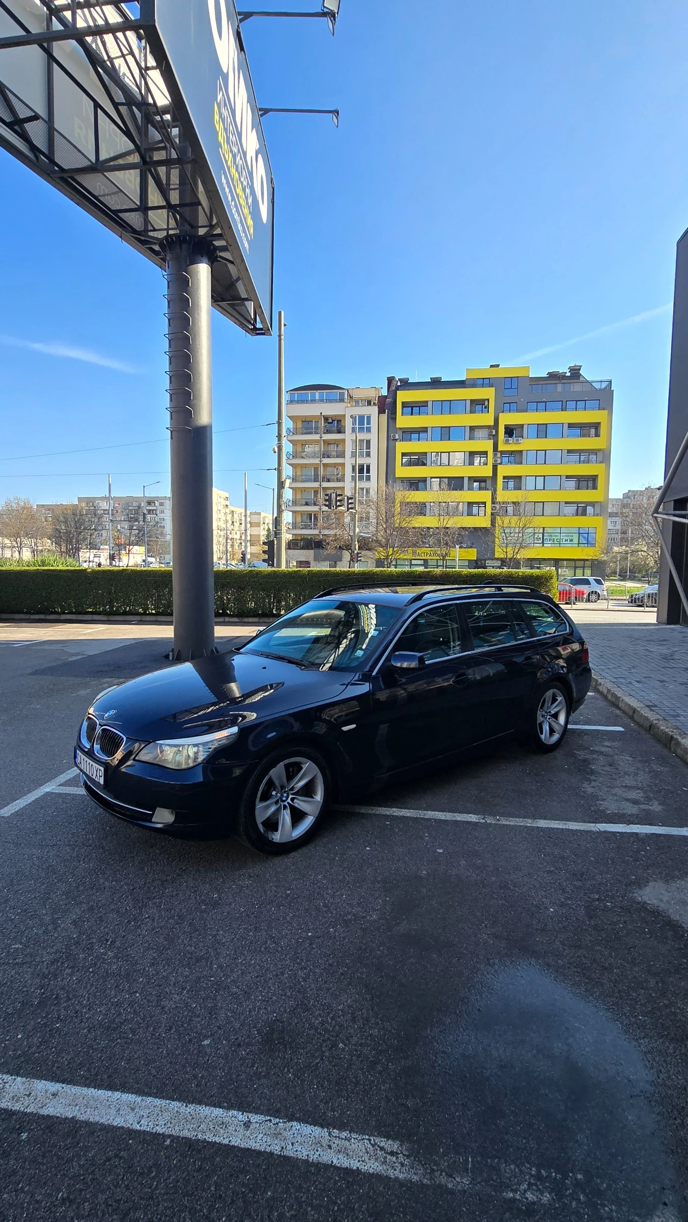 BMW 530 SAT BOX