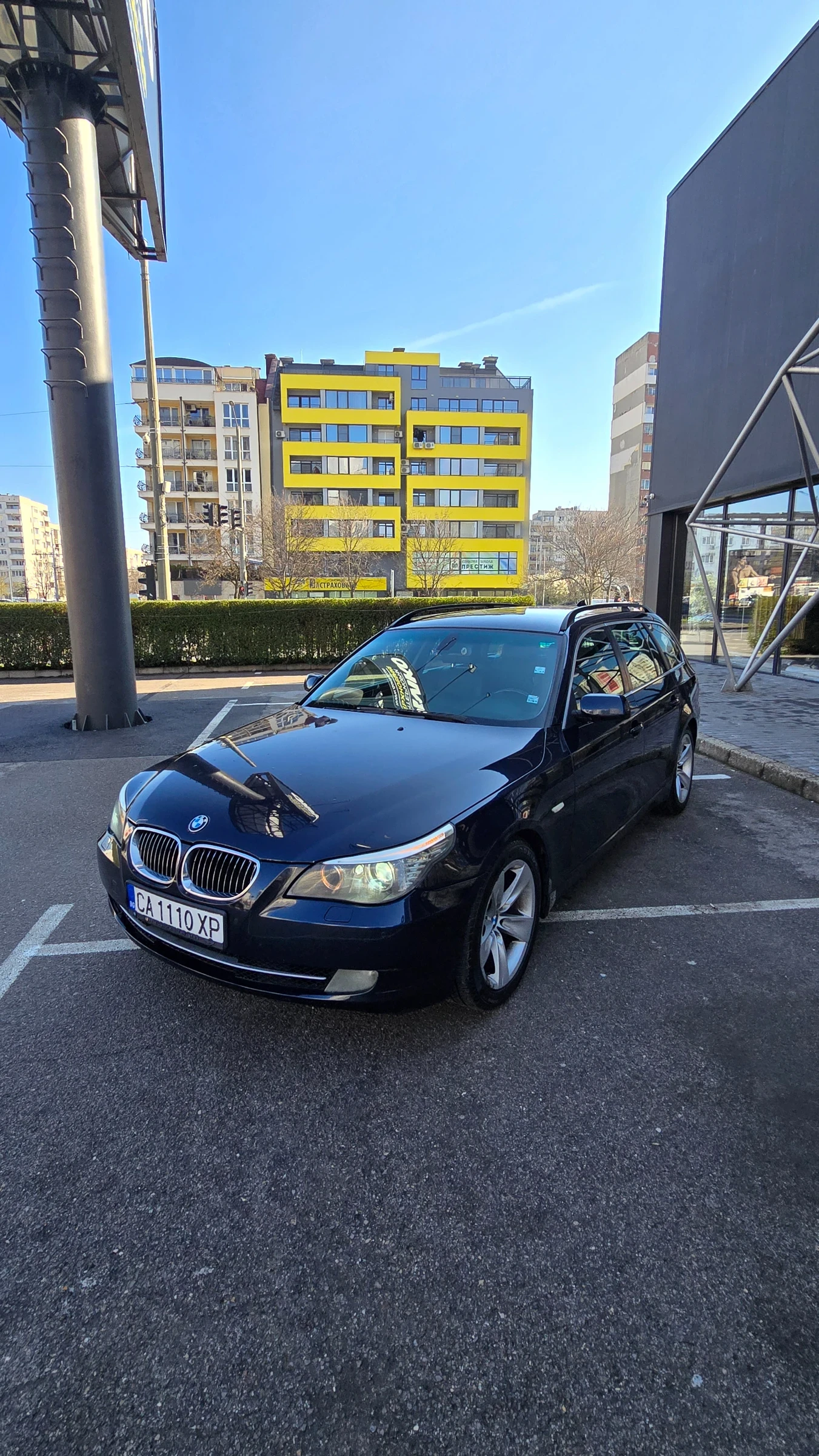 BMW 530 SAT BOX, снимка 2 - Автомобили и джипове - 54465775