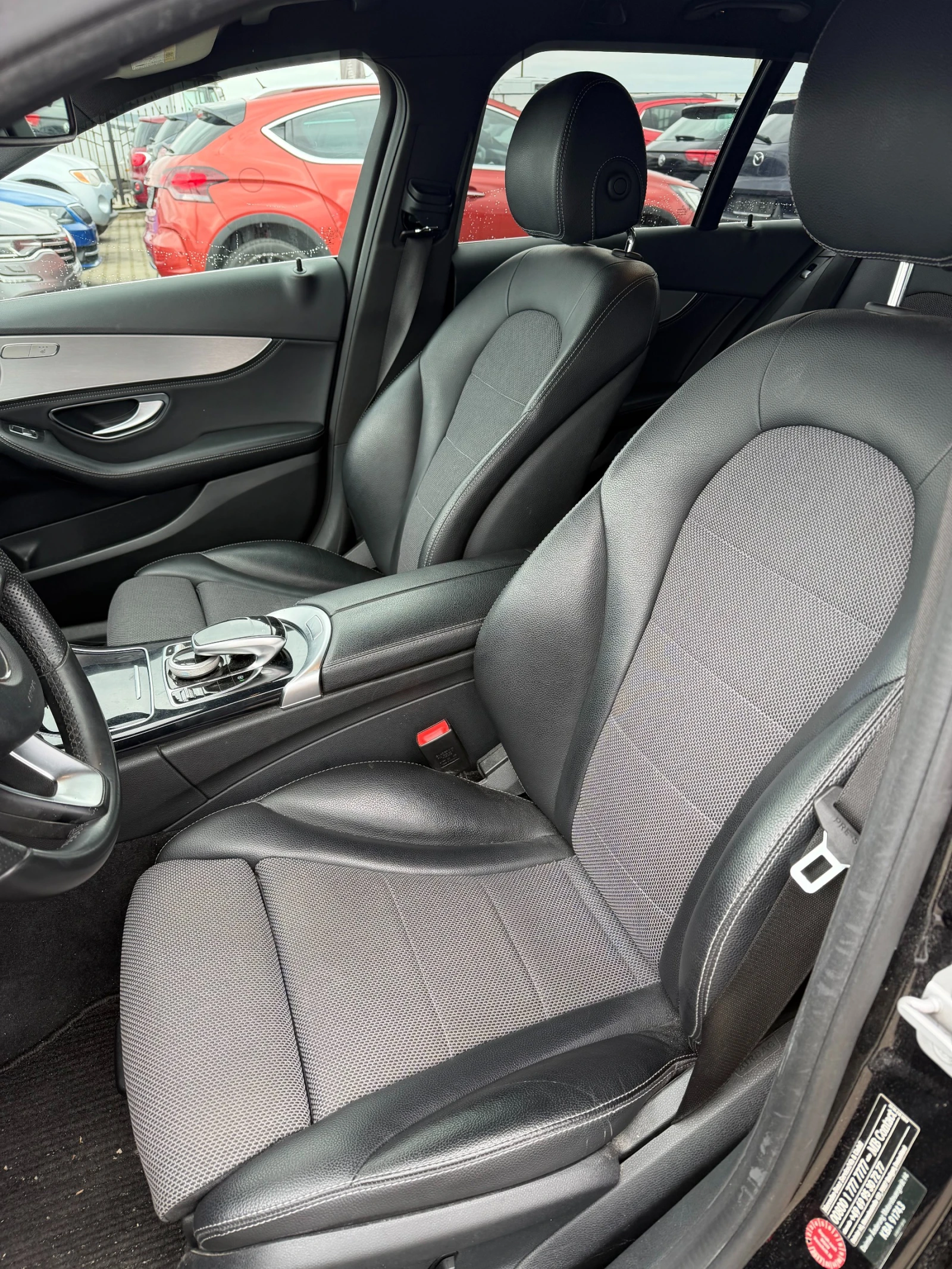Mercedes-Benz C 220 CDI 4MATIC AVTOMAT/NAVI/KOJA EURO 6, снимка 12 - Автомобили и джипове - 54594870