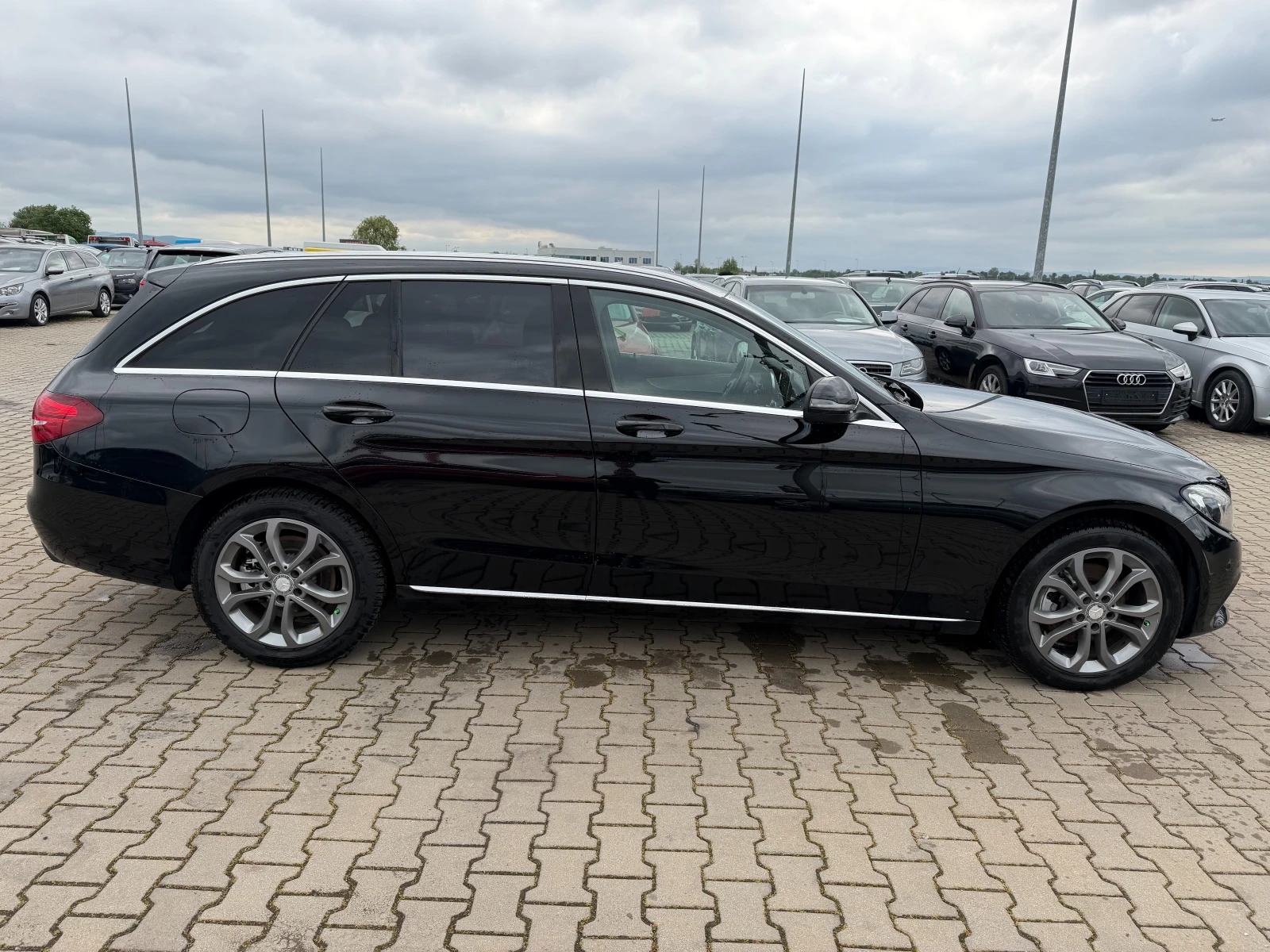 Mercedes-Benz C 220 CDI 4MATIC AVTOMAT/NAVI/KOJA EURO 6, снимка 5 - Автомобили и джипове - 54594870